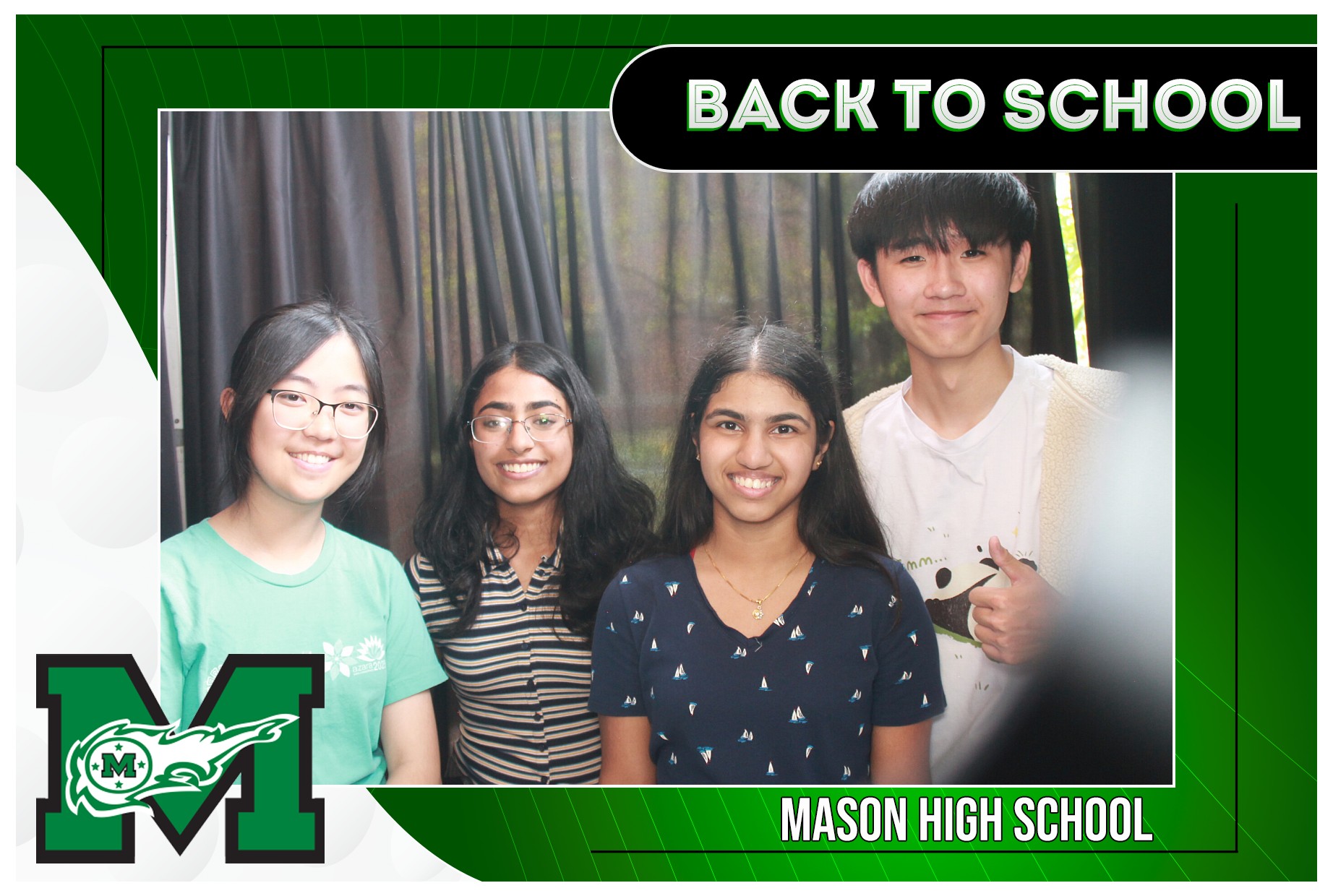 Mason HS First 2 Days | View more photos from the event at gallery.photoboothcincy.com/u/PhotoBoothCincy/Mason-HS-First-2-Days