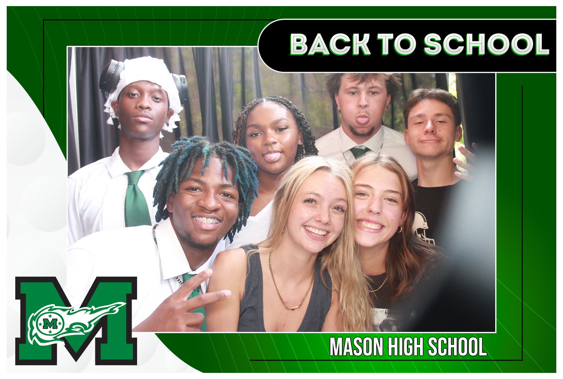 Mason HS First 2 Days | View more photos from the event at gallery.photoboothcincy.com/u/PhotoBoothCincy/Mason-HS-First-2-Days