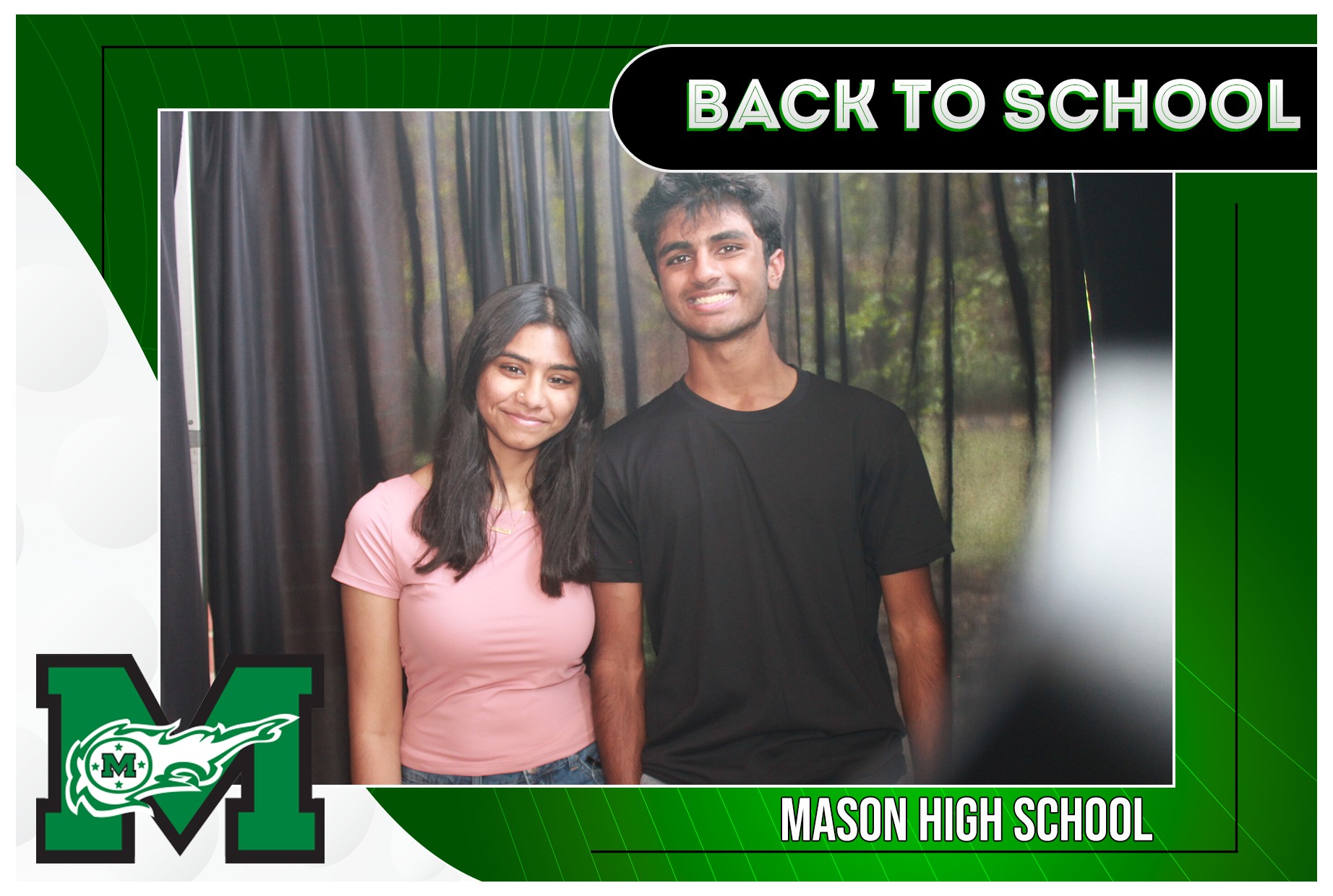 Mason HS First 2 Days | View more photos from the event at gallery.photoboothcincy.com/u/PhotoBoothCincy/Mason-HS-First-2-Days