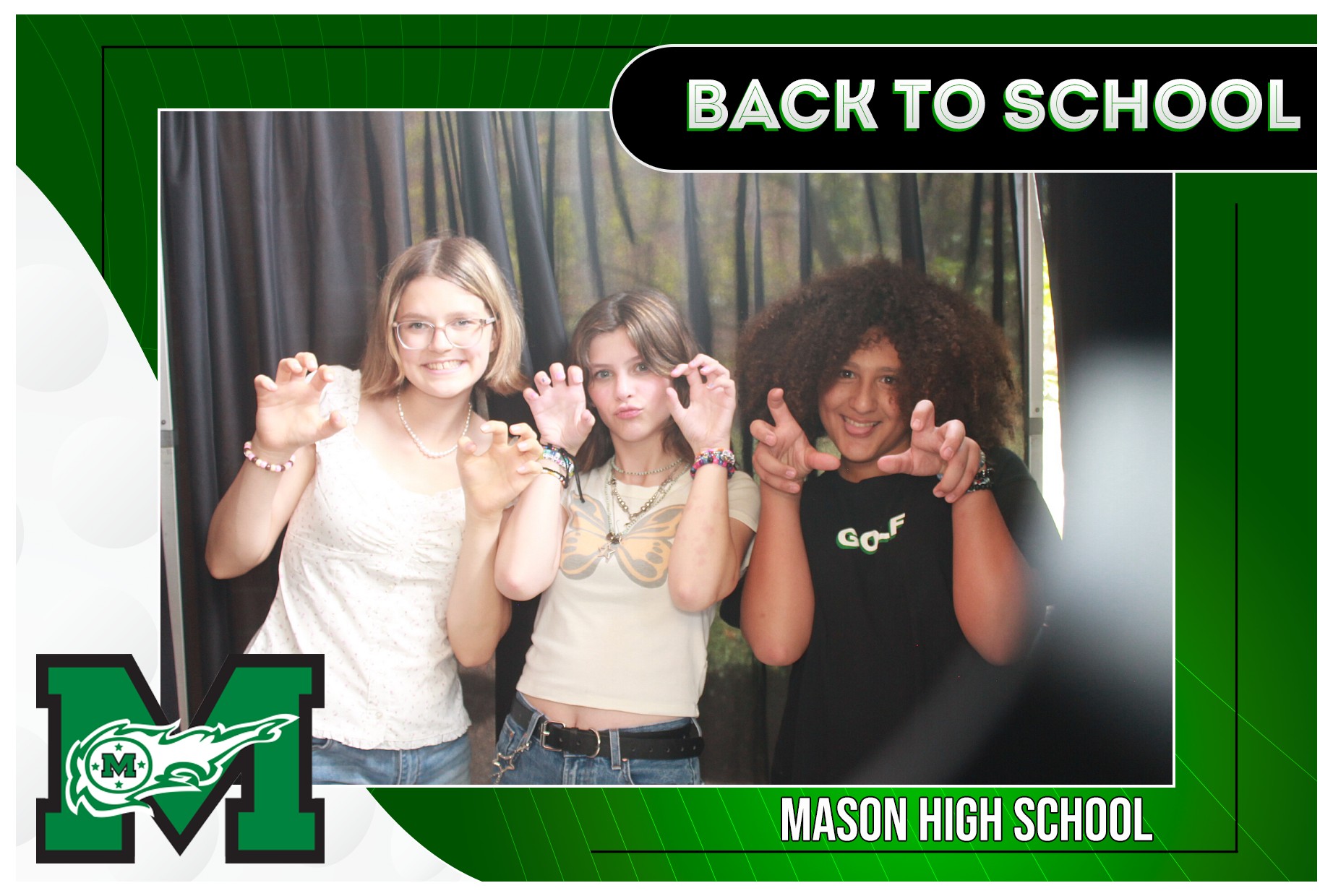 Mason HS First 2 Days | View more photos from the event at gallery.photoboothcincy.com/u/PhotoBoothCincy/Mason-HS-First-2-Days