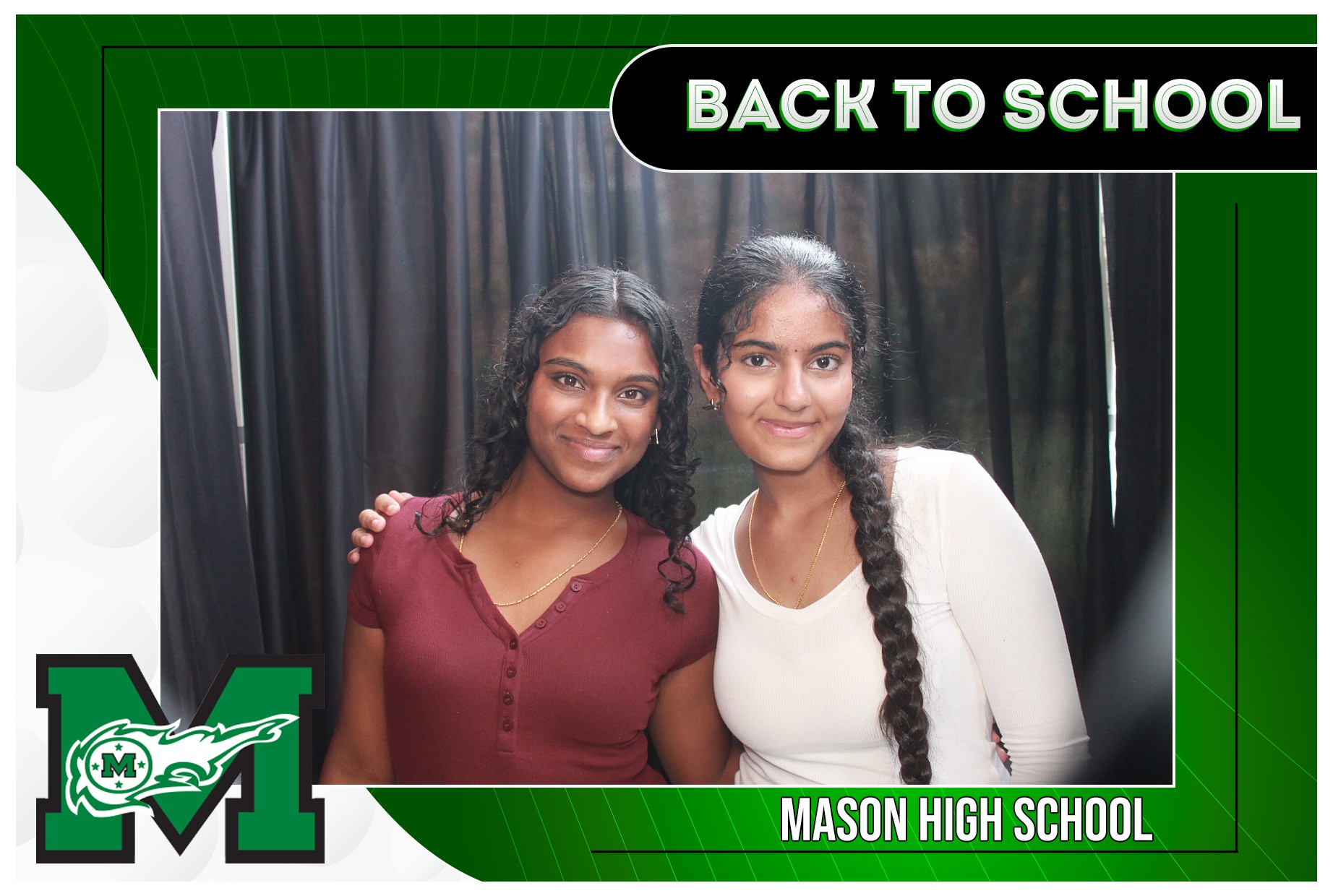 Mason HS First 2 Days | View more photos from the event at gallery.photoboothcincy.com/u/PhotoBoothCincy/Mason-HS-First-2-Days