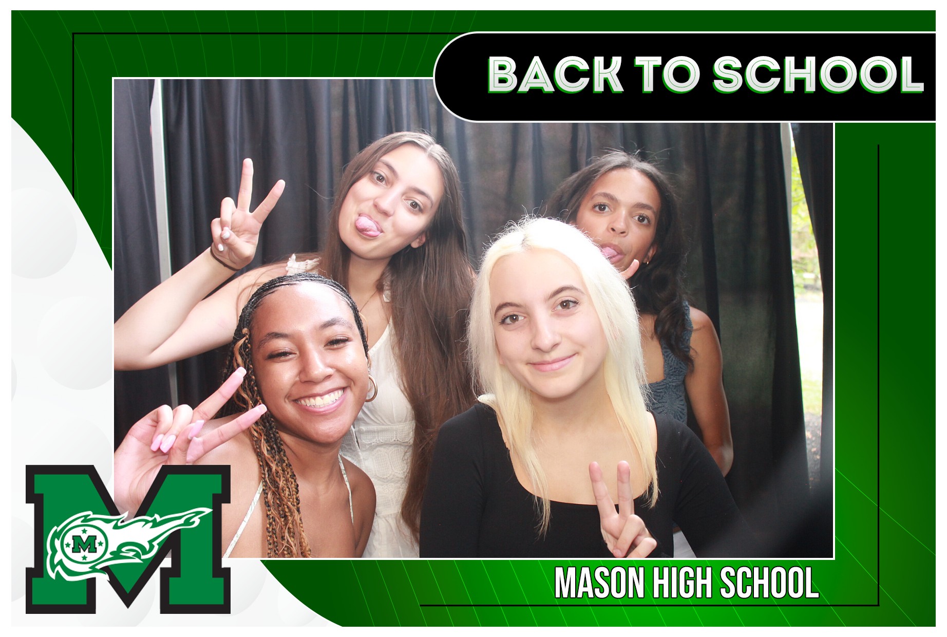 Mason HS First 2 Days | View more photos from the event at gallery.photoboothcincy.com/u/PhotoBoothCincy/Mason-HS-First-2-Days