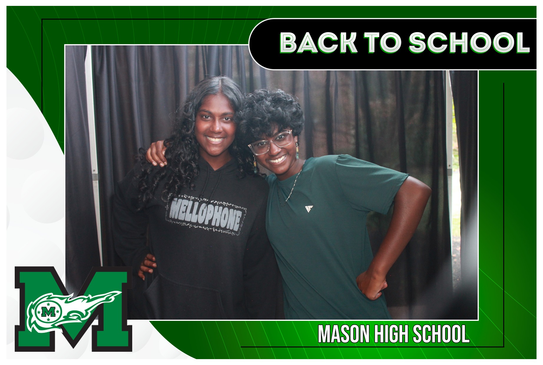 Mason HS First 2 Days | View more photos from the event at gallery.photoboothcincy.com/u/PhotoBoothCincy/Mason-HS-First-2-Days