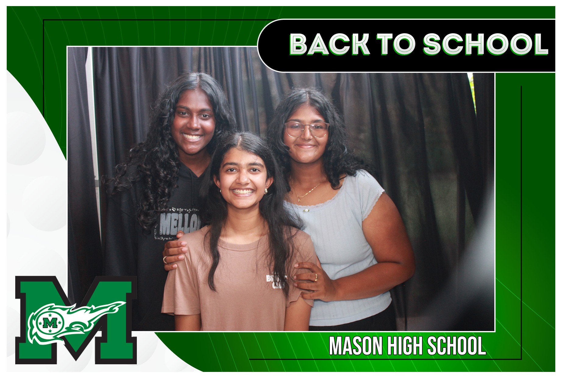 Mason HS First 2 Days | View more photos from the event at gallery.photoboothcincy.com/u/PhotoBoothCincy/Mason-HS-First-2-Days