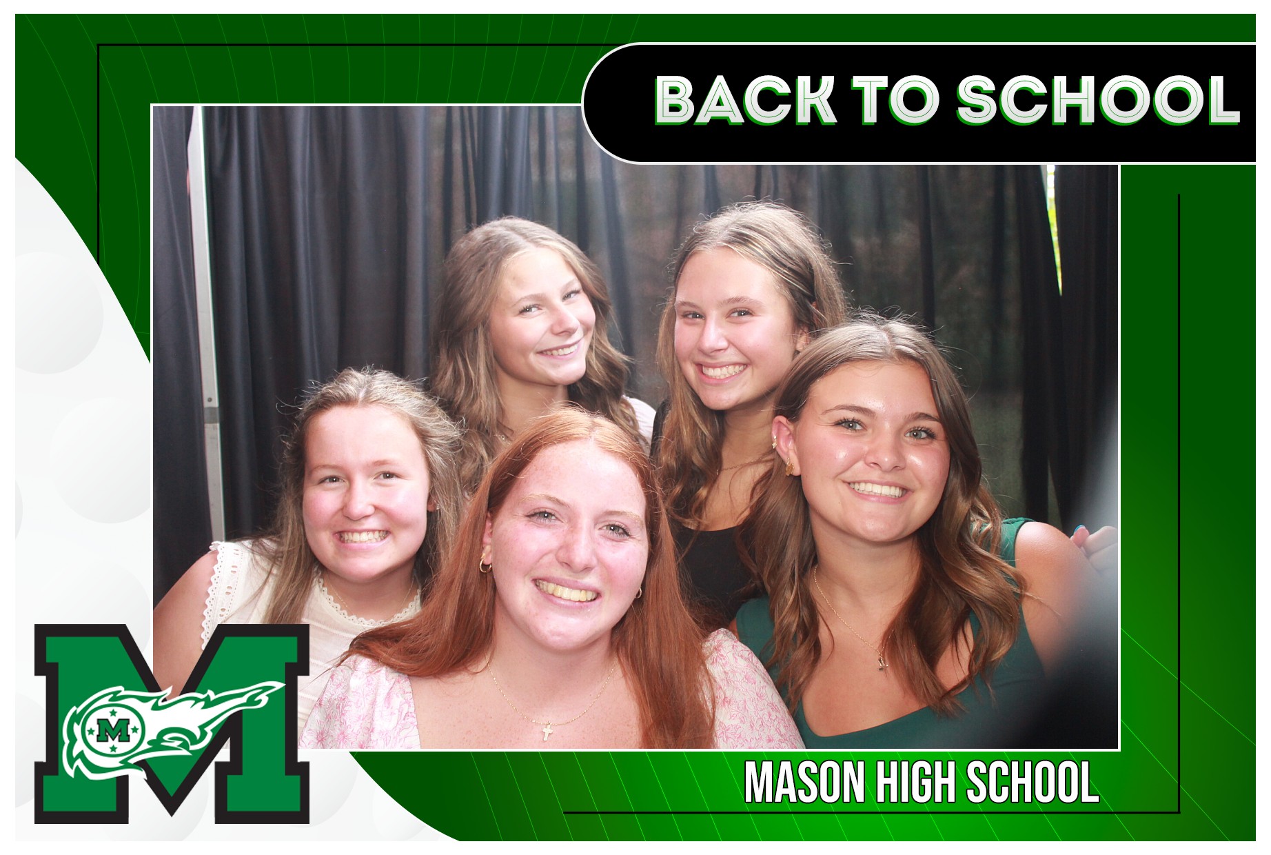 Mason HS First 2 Days | View more photos from the event at gallery.photoboothcincy.com/u/PhotoBoothCincy/Mason-HS-First-2-Days