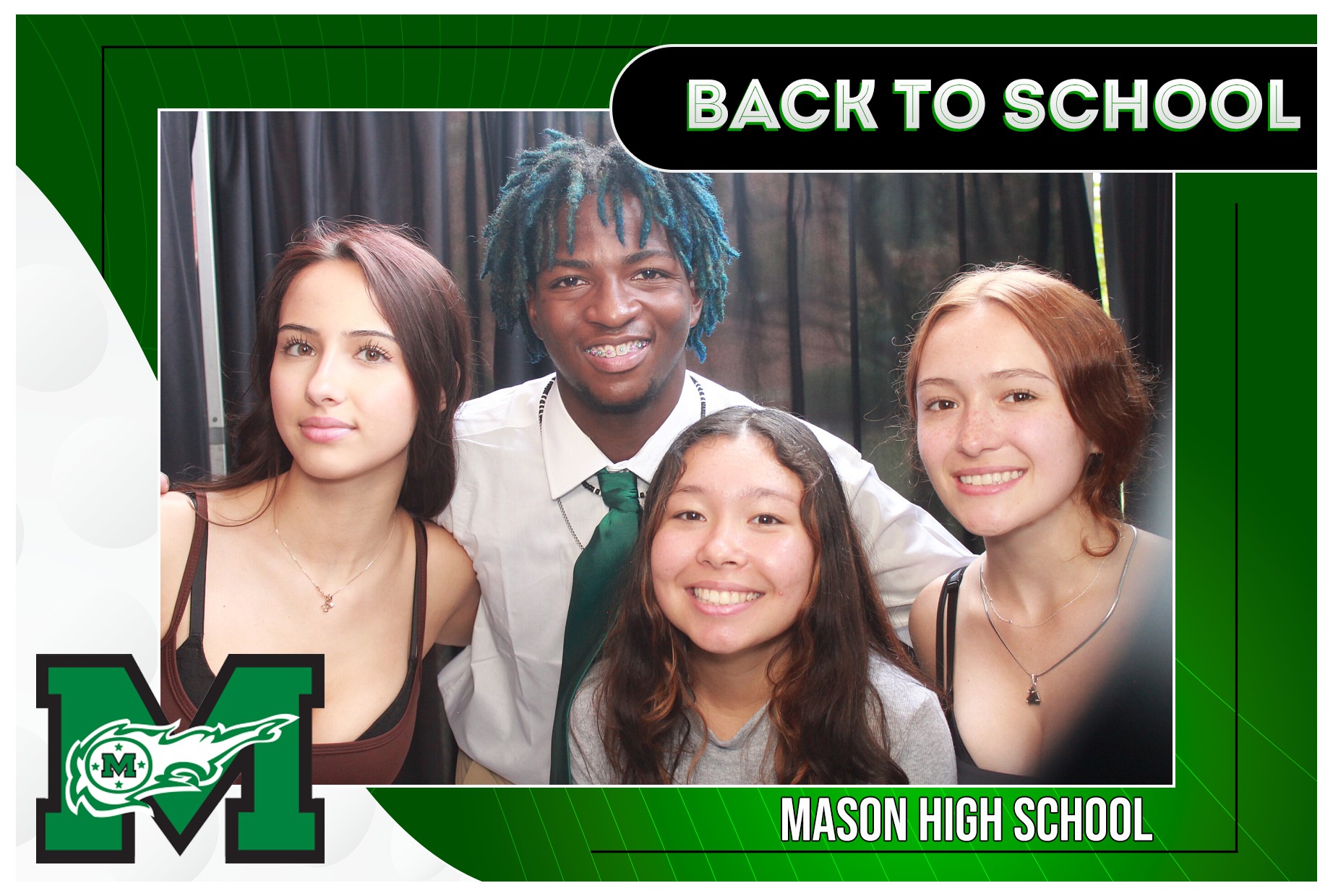 Mason HS First 2 Days | View more photos from the event at gallery.photoboothcincy.com/u/PhotoBoothCincy/Mason-HS-First-2-Days