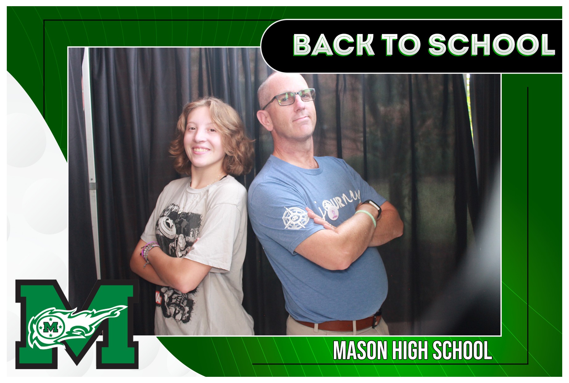 Mason HS First 2 Days | View more photos from the event at gallery.photoboothcincy.com/u/PhotoBoothCincy/Mason-HS-First-2-Days