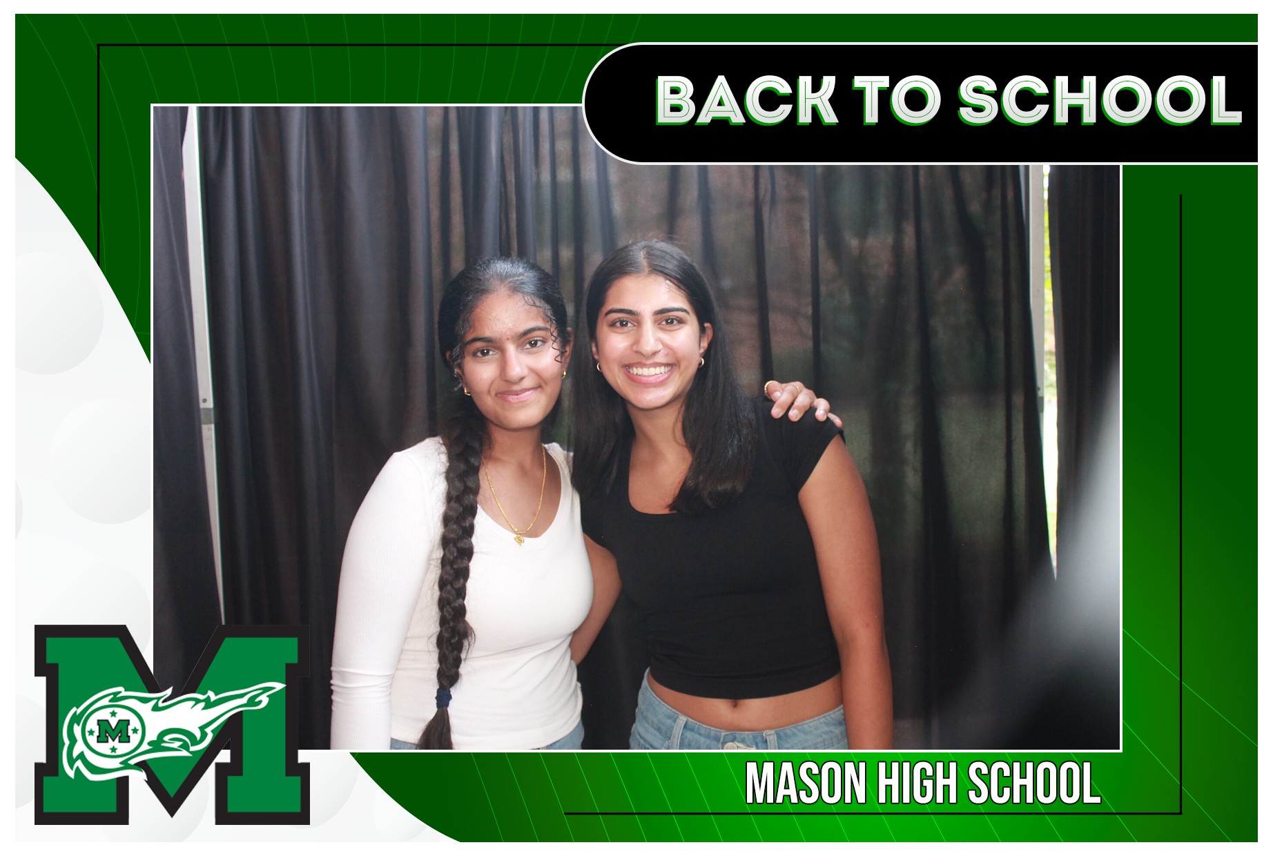 Mason HS First 2 Days | View more photos from the event at gallery.photoboothcincy.com/u/PhotoBoothCincy/Mason-HS-First-2-Days