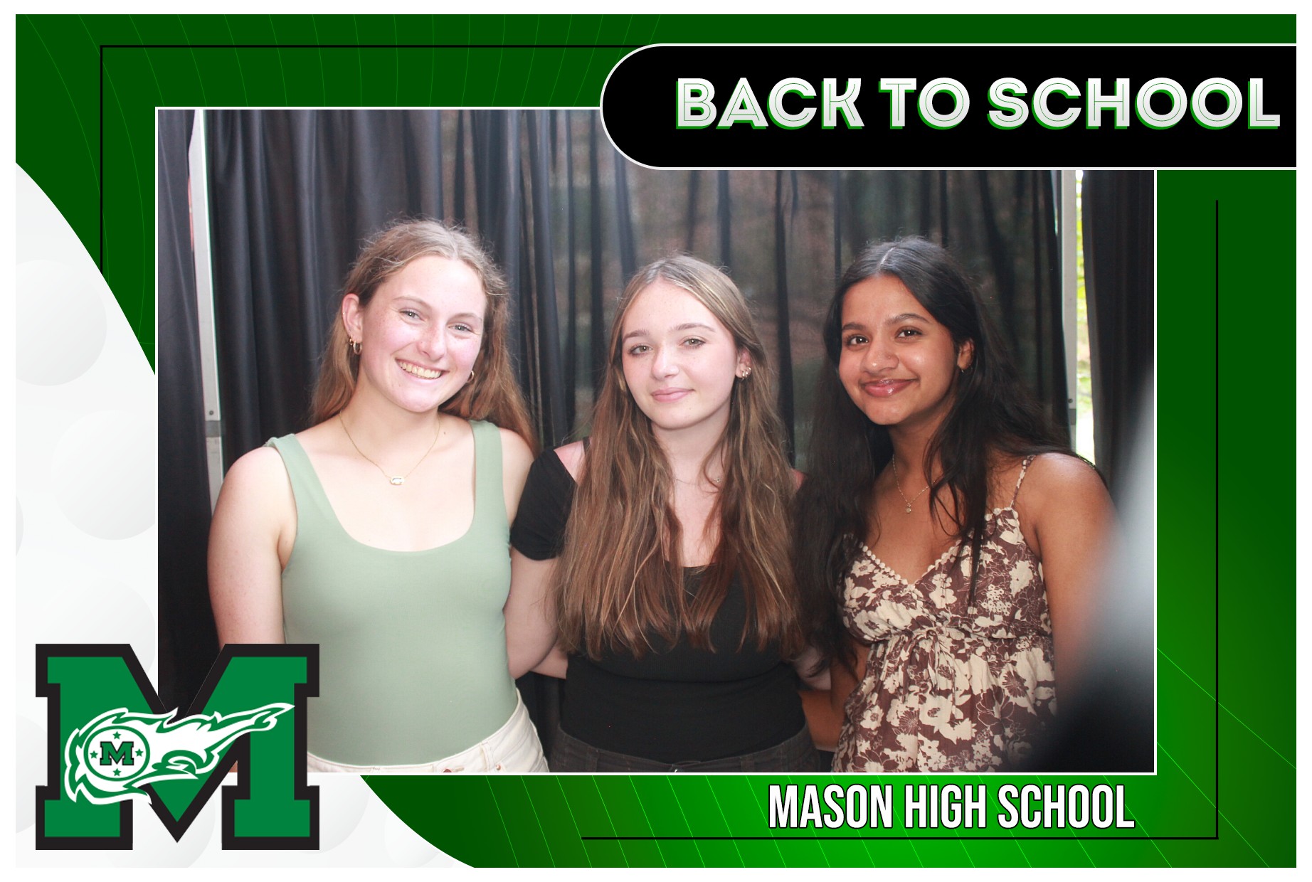 Mason HS First 2 Days | View more photos from the event at gallery.photoboothcincy.com/u/PhotoBoothCincy/Mason-HS-First-2-Days