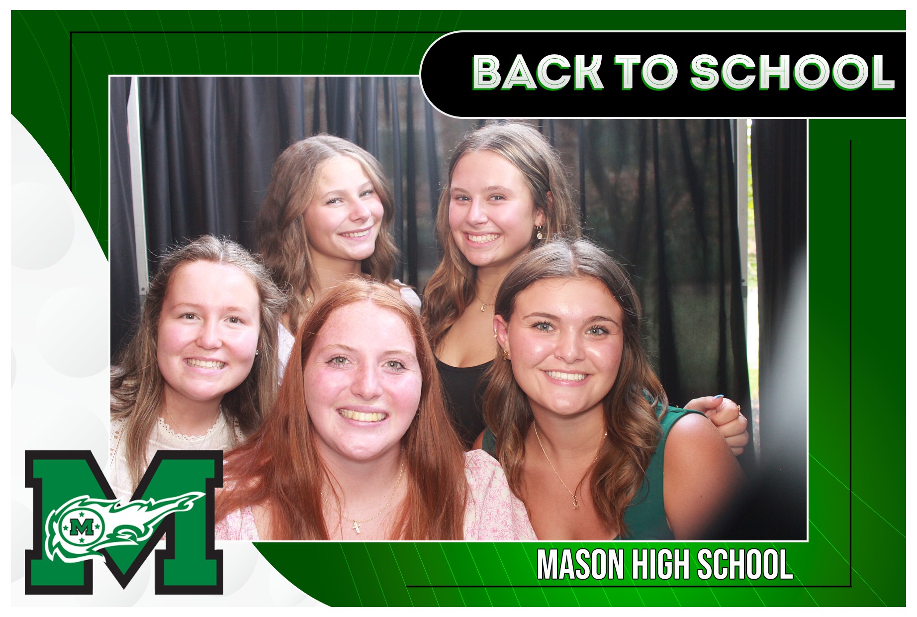 Mason HS First 2 Days | View more photos from the event at gallery.photoboothcincy.com/u/PhotoBoothCincy/Mason-HS-First-2-Days