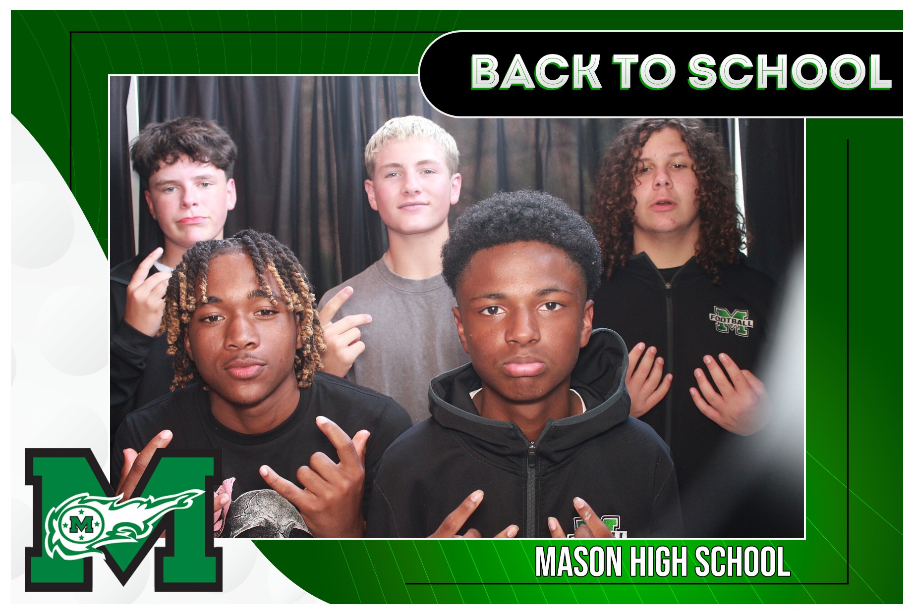 Mason HS First 2 Days | View more photos from the event at gallery.photoboothcincy.com/u/PhotoBoothCincy/Mason-HS-First-2-Days