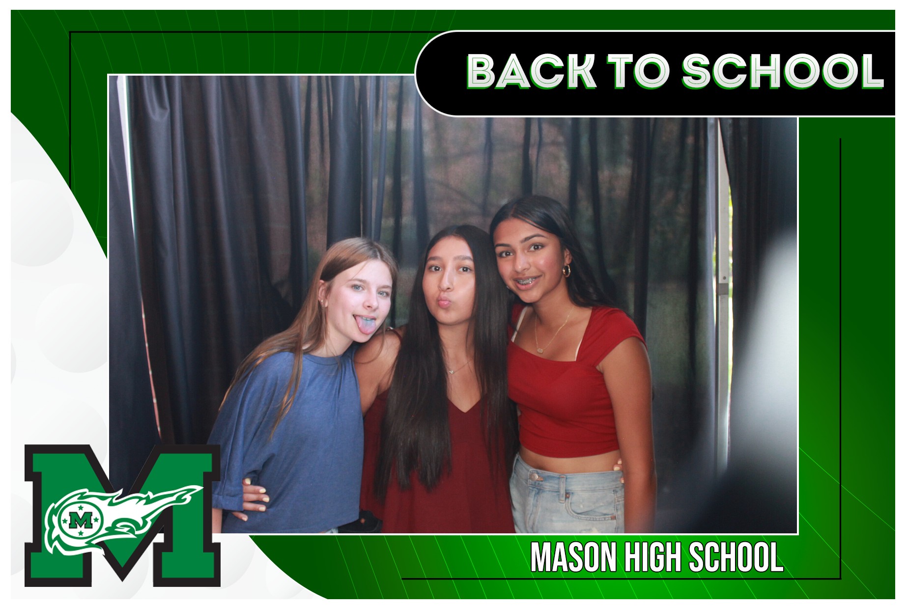 Mason HS First 2 Days | View more photos from the event at gallery.photoboothcincy.com/u/PhotoBoothCincy/Mason-HS-First-2-Days