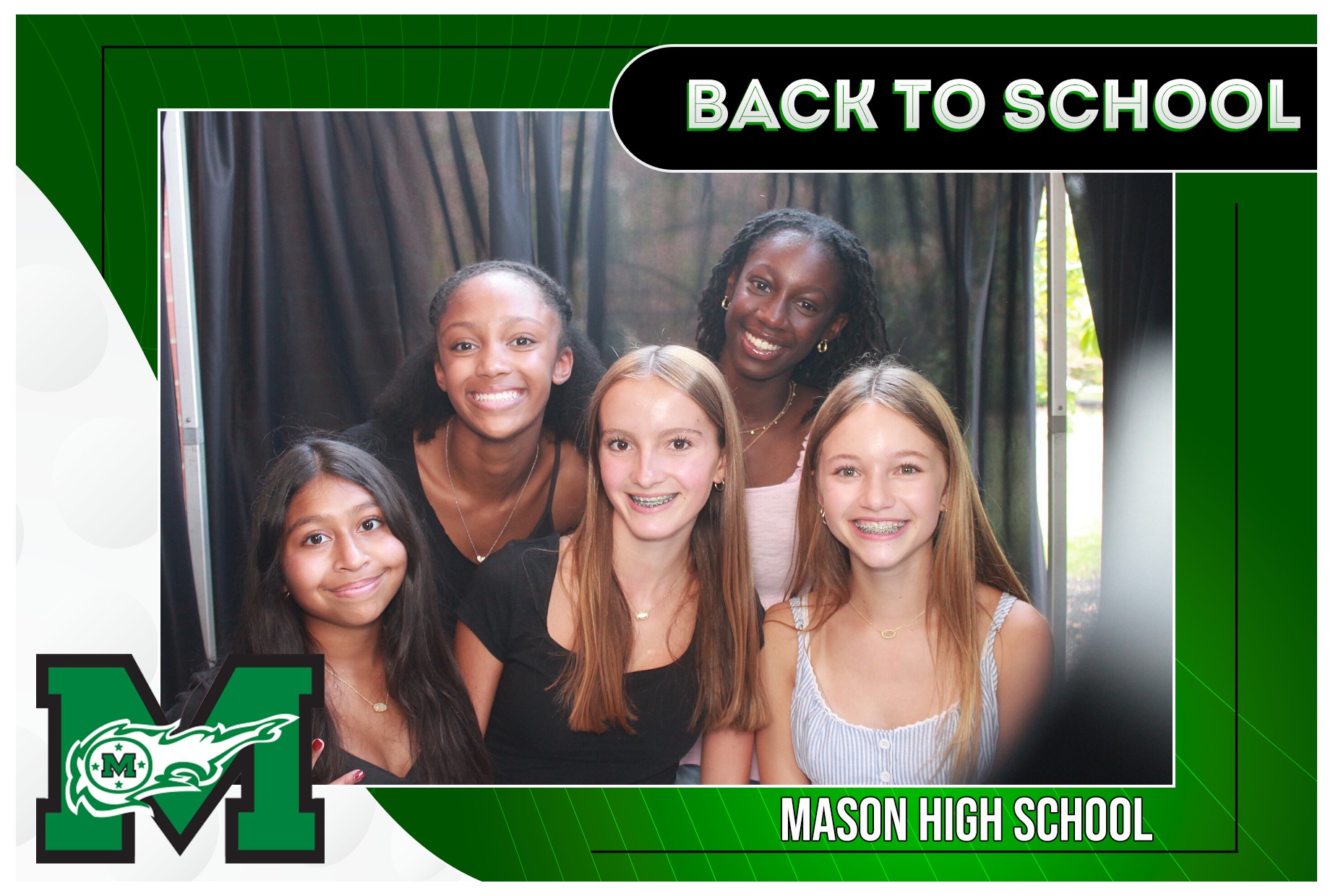 Mason HS First 2 Days | View more photos from the event at gallery.photoboothcincy.com/u/PhotoBoothCincy/Mason-HS-First-2-Days
