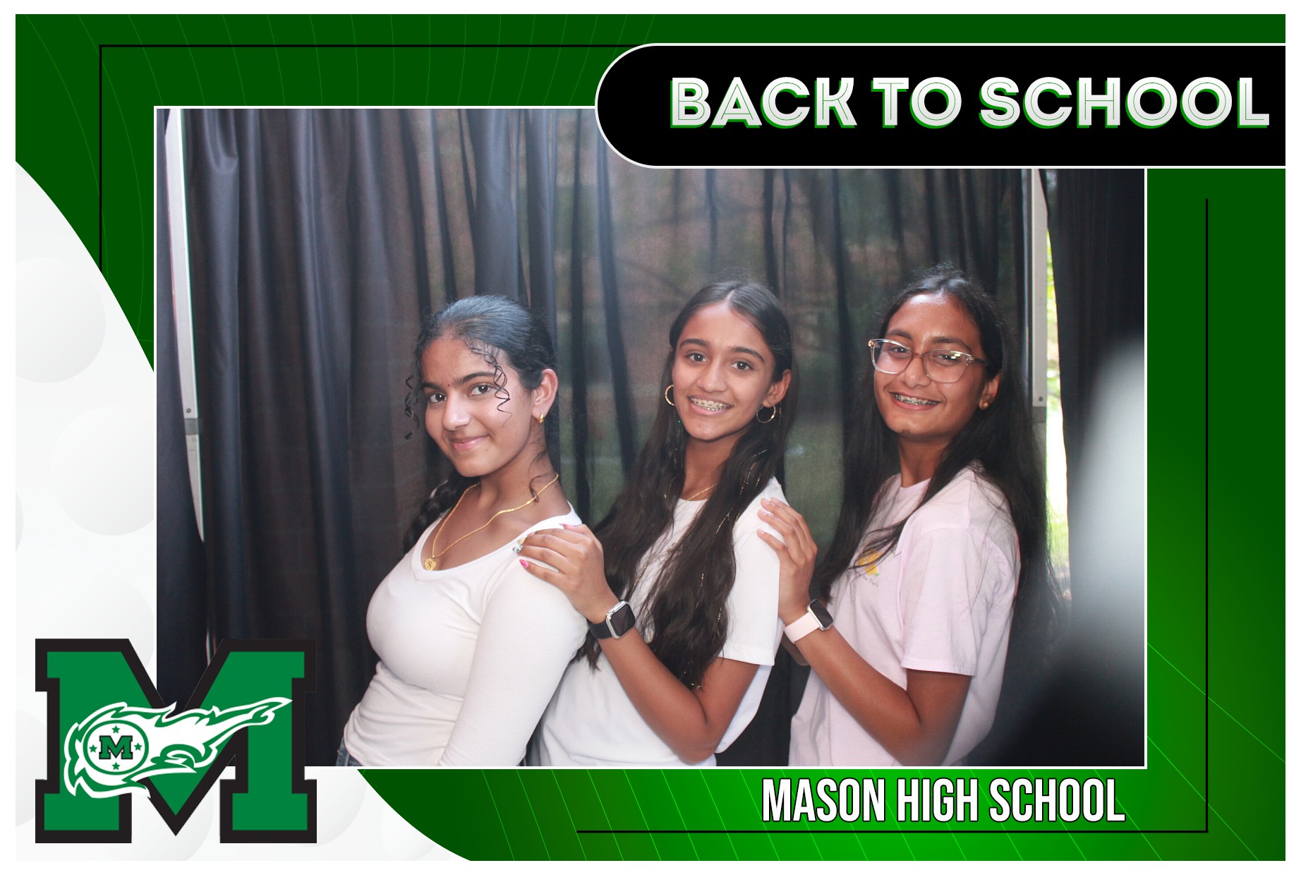 Mason HS First 2 Days | View more photos from the event at gallery.photoboothcincy.com/u/PhotoBoothCincy/Mason-HS-First-2-Days