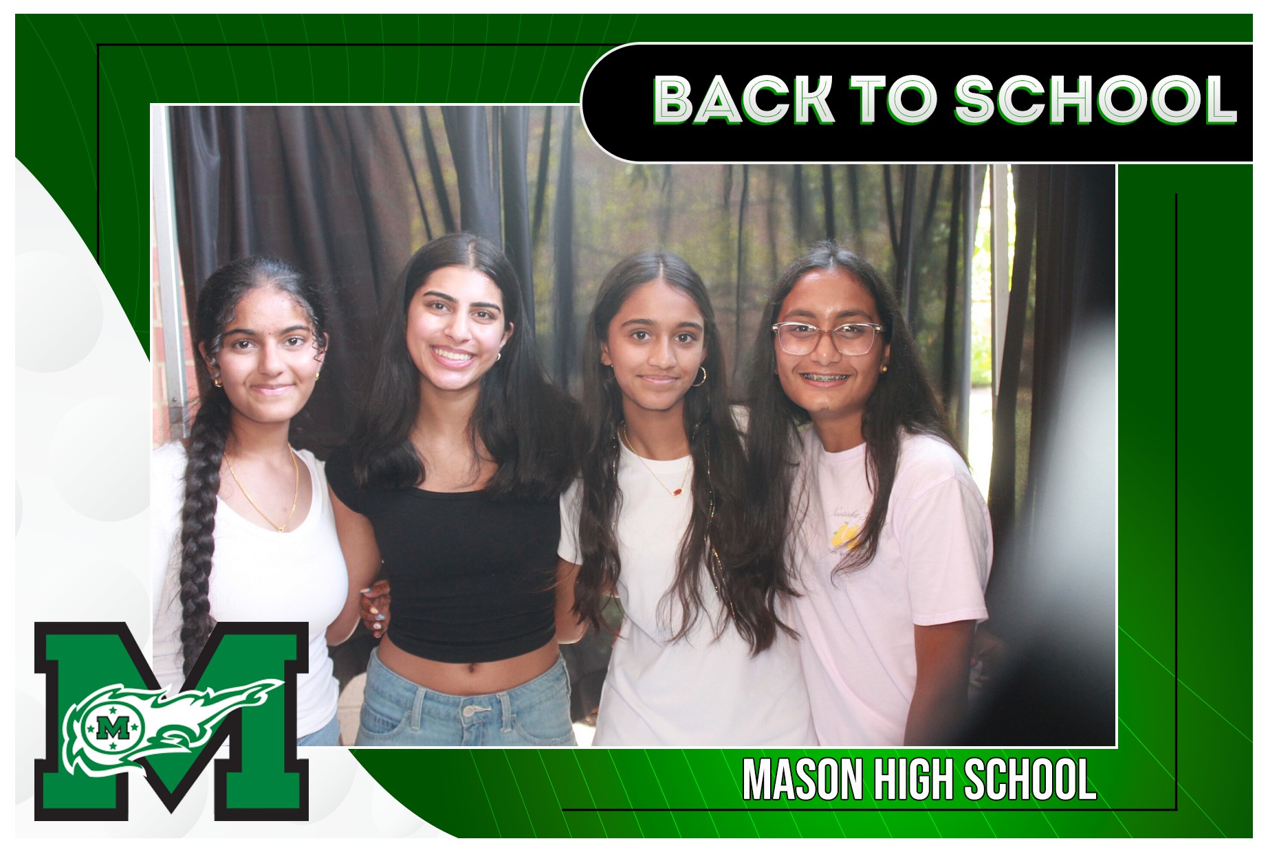 Mason HS First 2 Days | View more photos from the event at gallery.photoboothcincy.com/u/PhotoBoothCincy/Mason-HS-First-2-Days