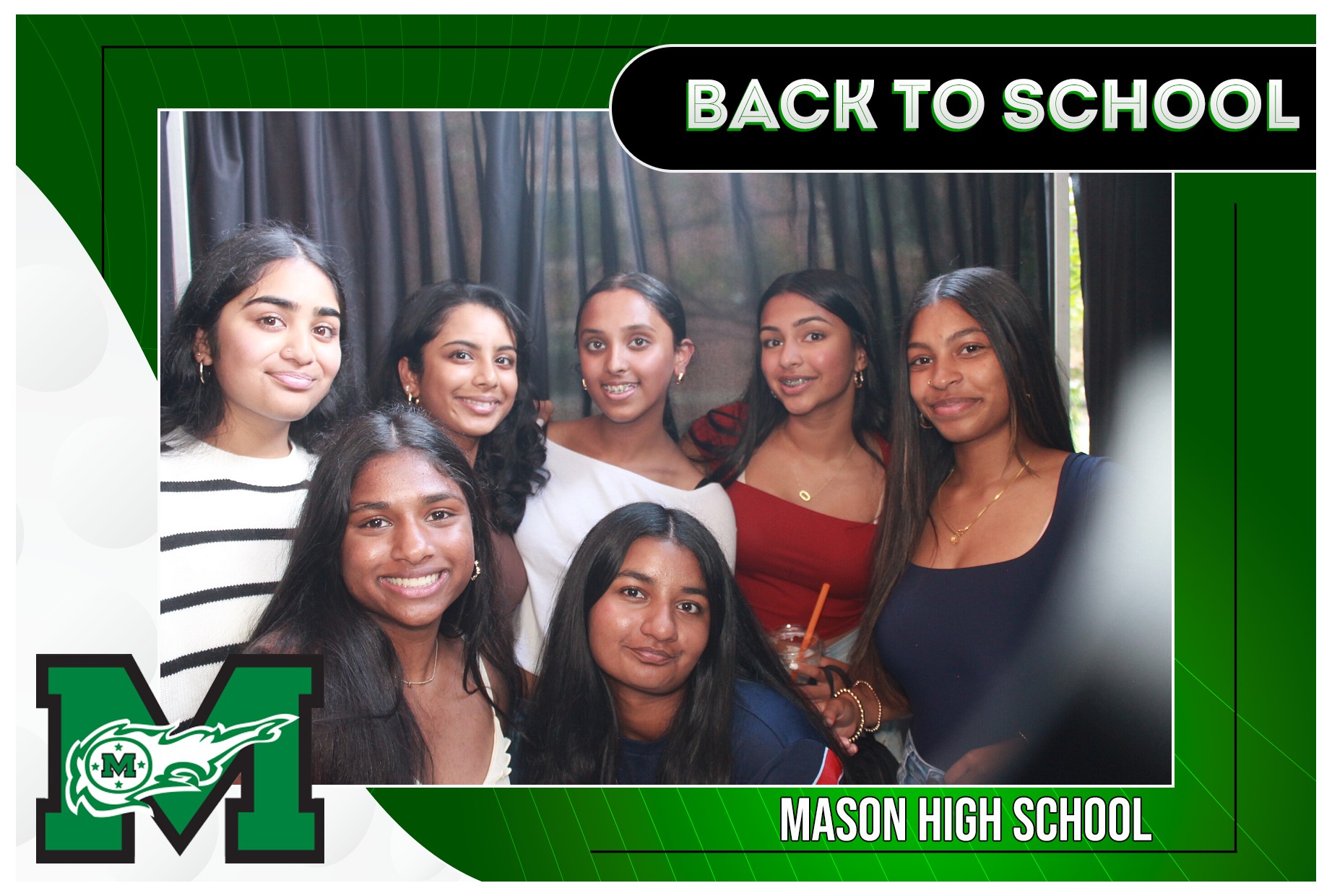 Mason HS First 2 Days | View more photos from the event at gallery.photoboothcincy.com/u/PhotoBoothCincy/Mason-HS-First-2-Days