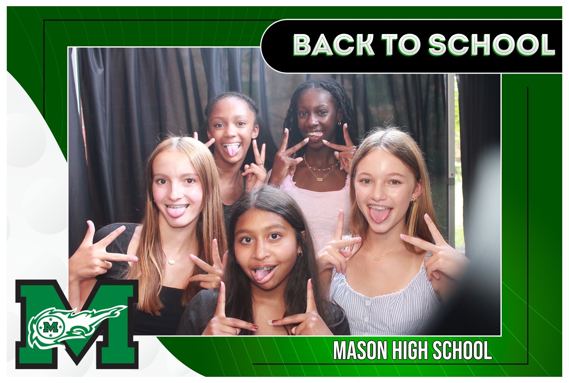 Mason HS First 2 Days | View more photos from the event at gallery.photoboothcincy.com/u/PhotoBoothCincy/Mason-HS-First-2-Days