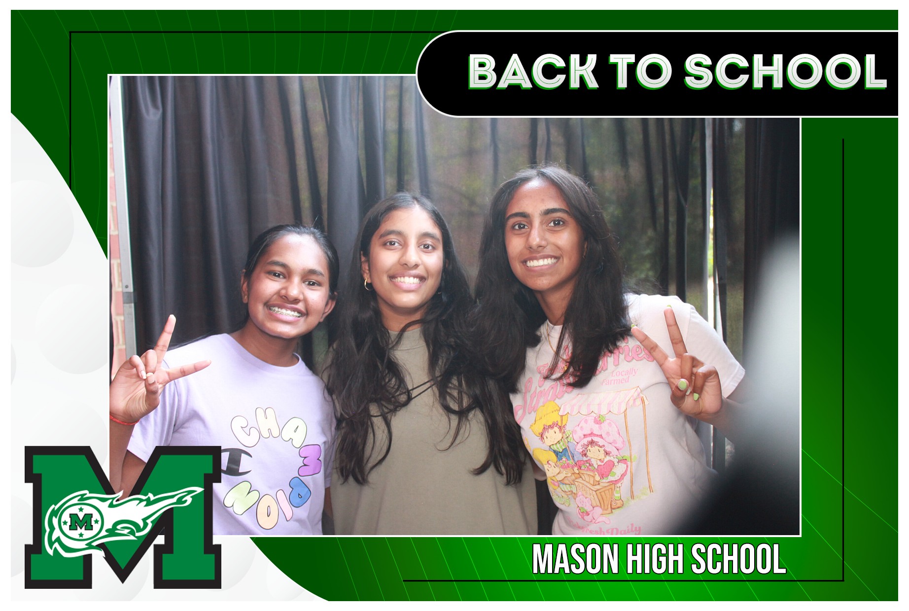 Mason HS First 2 Days | View more photos from the event at gallery.photoboothcincy.com/u/PhotoBoothCincy/Mason-HS-First-2-Days