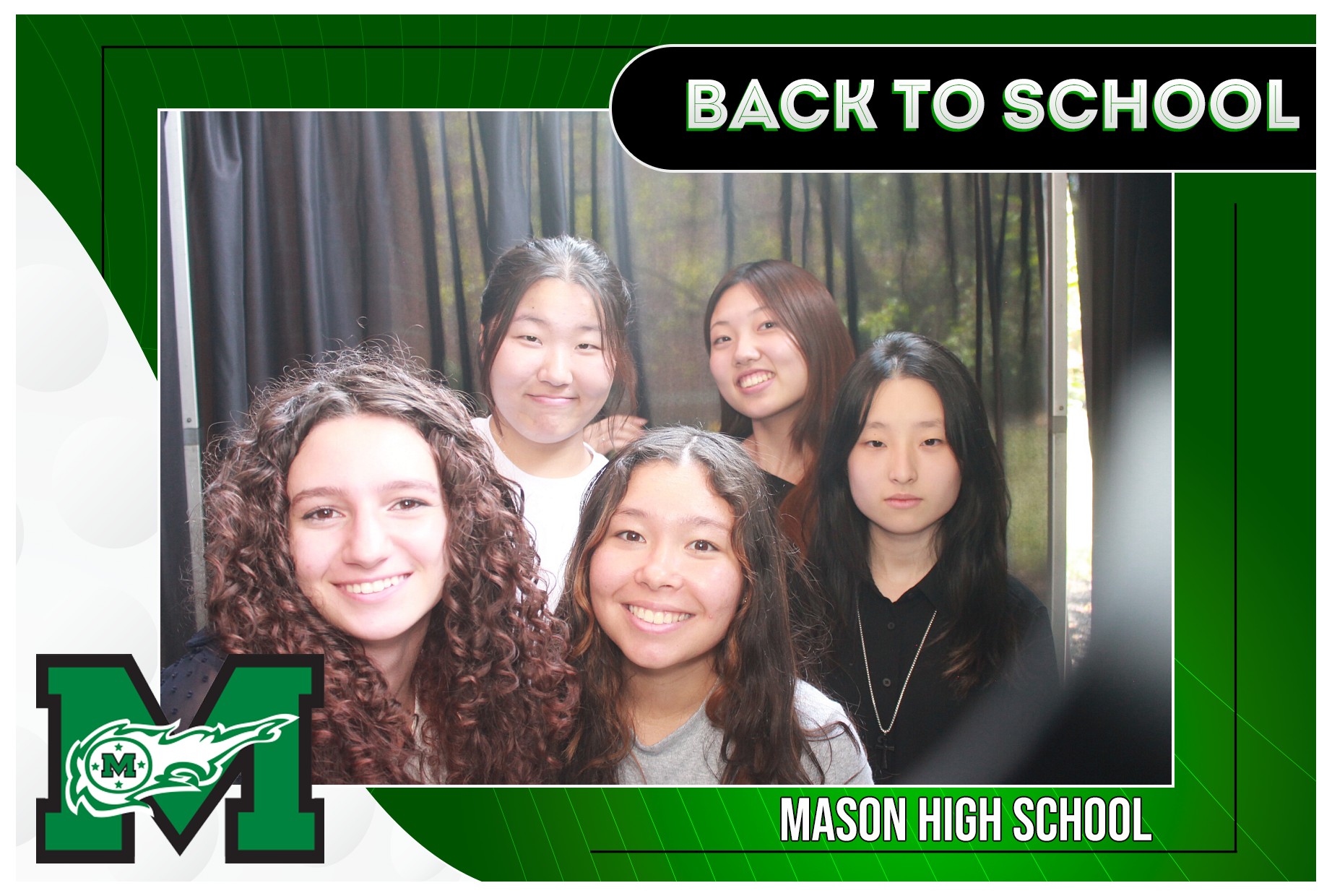 Mason HS First 2 Days | View more photos from the event at gallery.photoboothcincy.com/u/PhotoBoothCincy/Mason-HS-First-2-Days