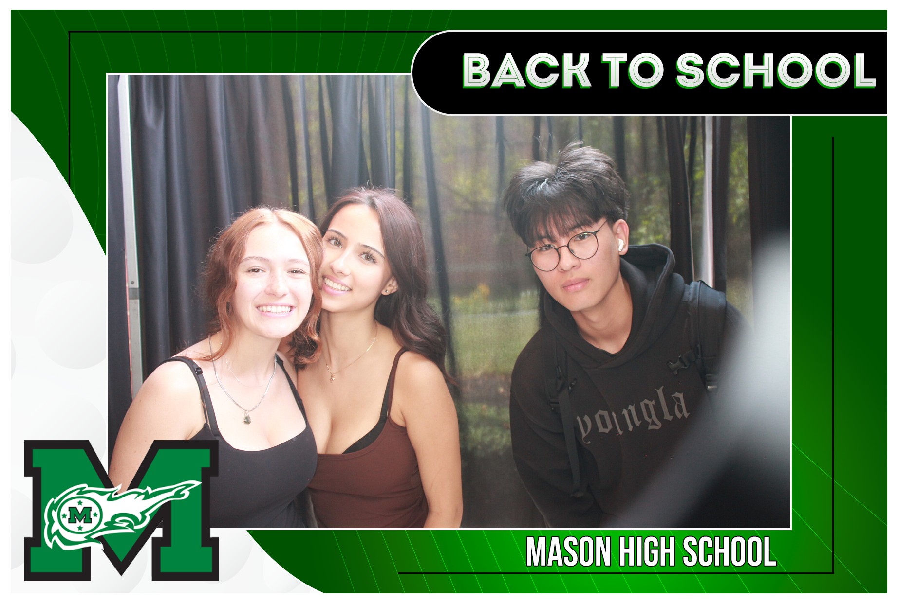 Mason HS First 2 Days | View more photos from the event at gallery.photoboothcincy.com/u/PhotoBoothCincy/Mason-HS-First-2-Days