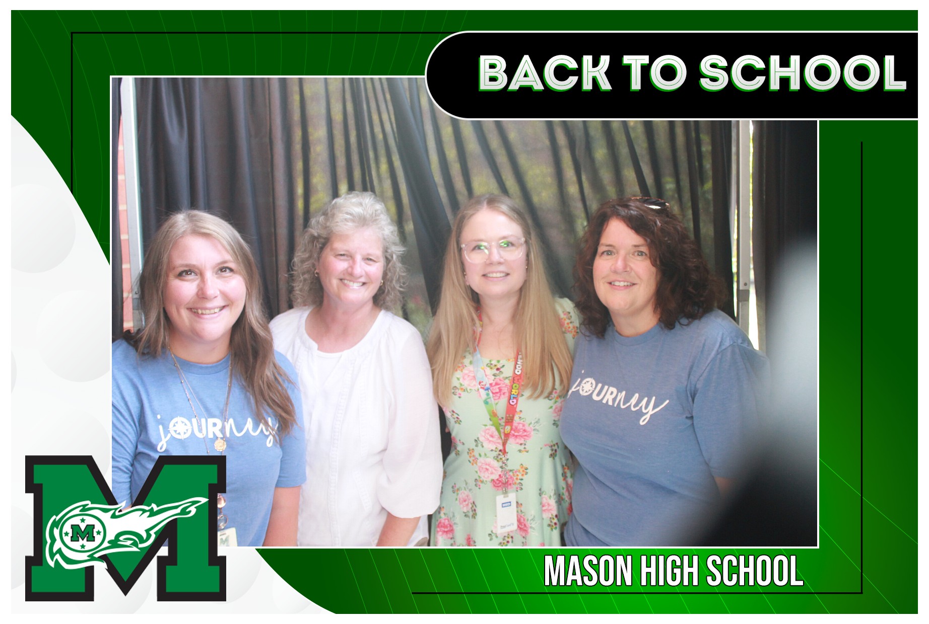 Mason HS First 2 Days | View more photos from the event at gallery.photoboothcincy.com/u/PhotoBoothCincy/Mason-HS-First-2-Days
