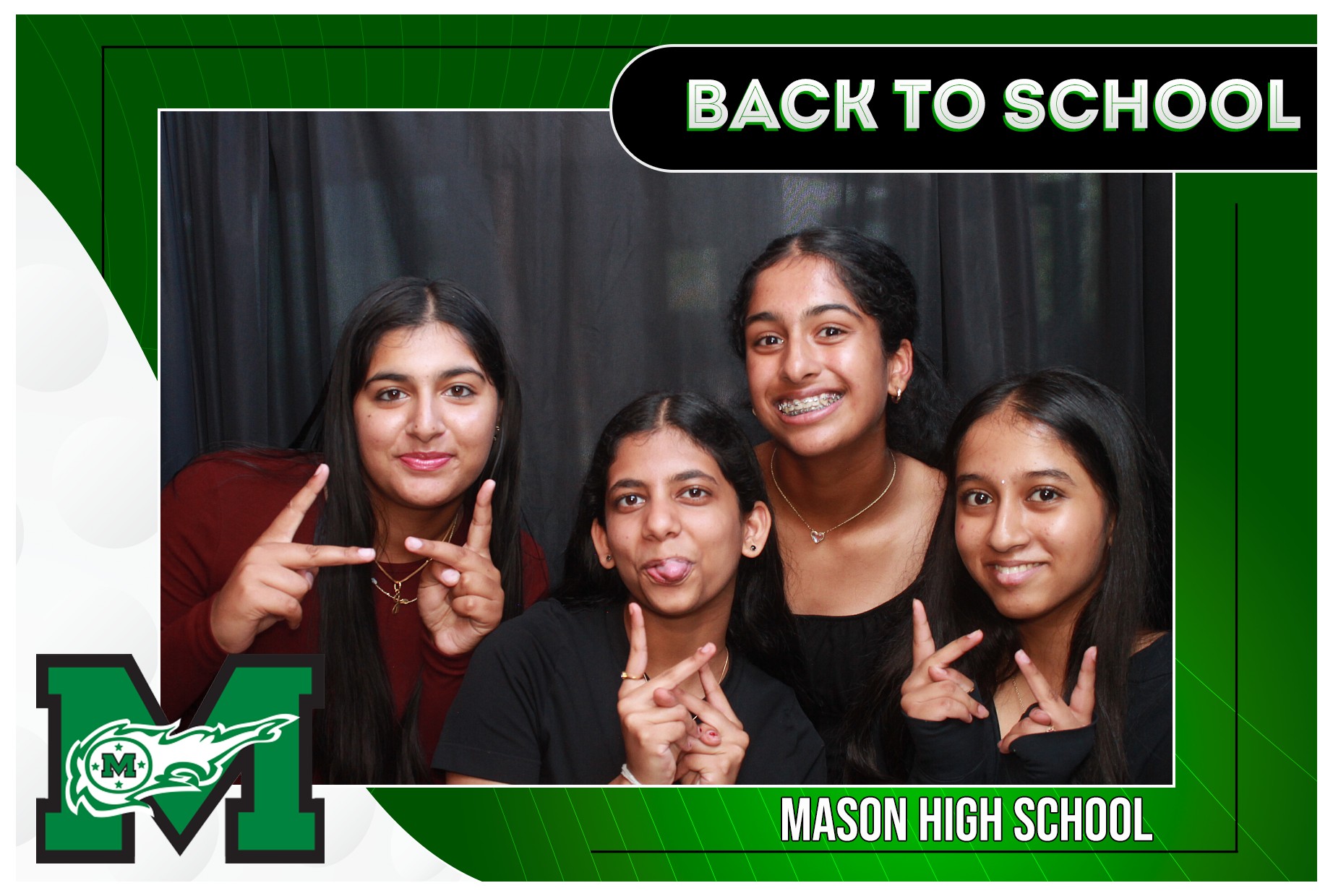 Mason HS First 2 Days | View more photos from the event at gallery.photoboothcincy.com/u/PhotoBoothCincy/Mason-HS-First-2-Days