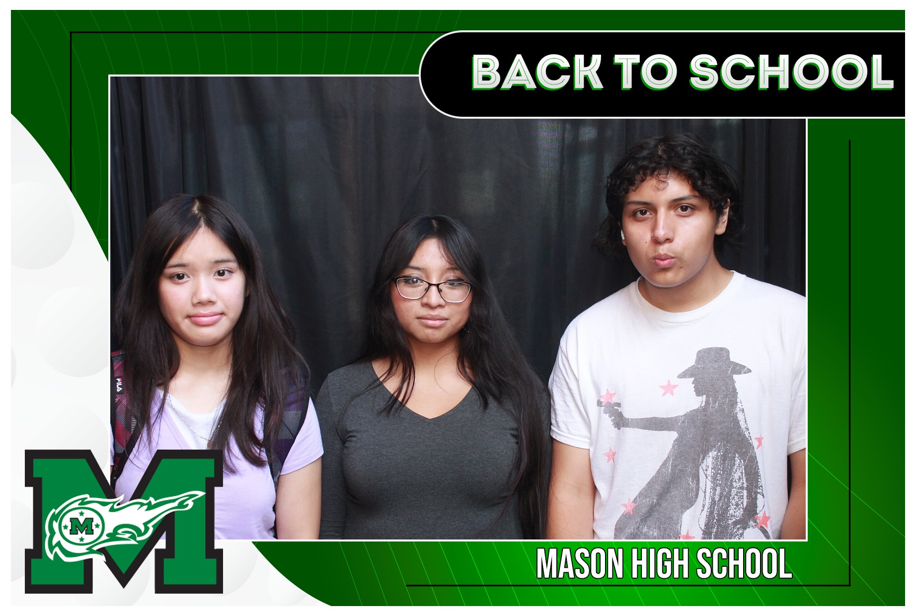 Mason HS First 2 Days | View more photos from the event at gallery.photoboothcincy.com/u/PhotoBoothCincy/Mason-HS-First-2-Days
