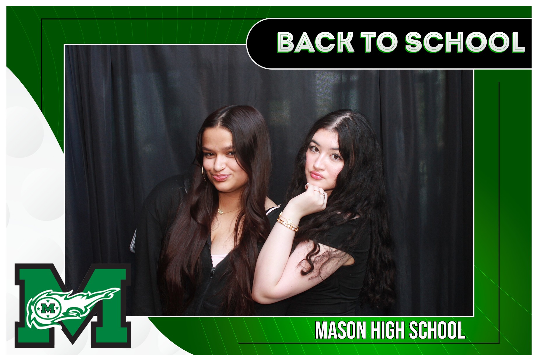 Mason HS First 2 Days | View more photos from the event at gallery.photoboothcincy.com/u/PhotoBoothCincy/Mason-HS-First-2-Days