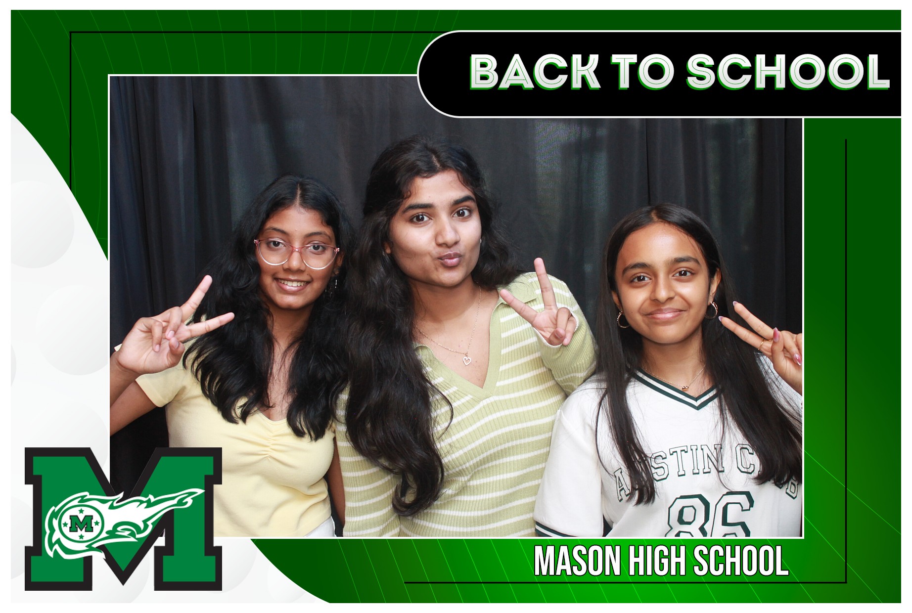 Mason HS First 2 Days | View more photos from the event at gallery.photoboothcincy.com/u/PhotoBoothCincy/Mason-HS-First-2-Days