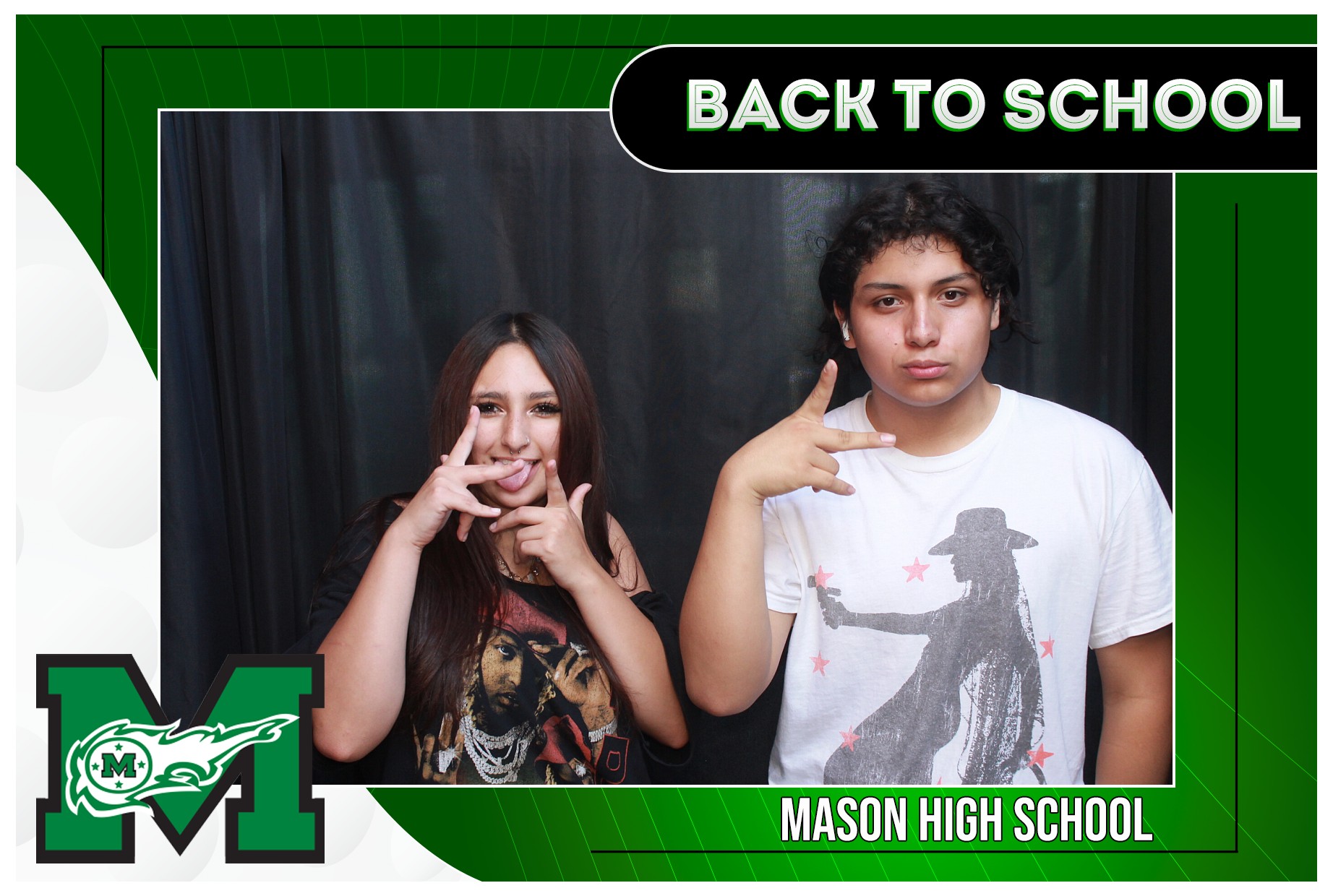 Mason HS First 2 Days | View more photos from the event at gallery.photoboothcincy.com/u/PhotoBoothCincy/Mason-HS-First-2-Days
