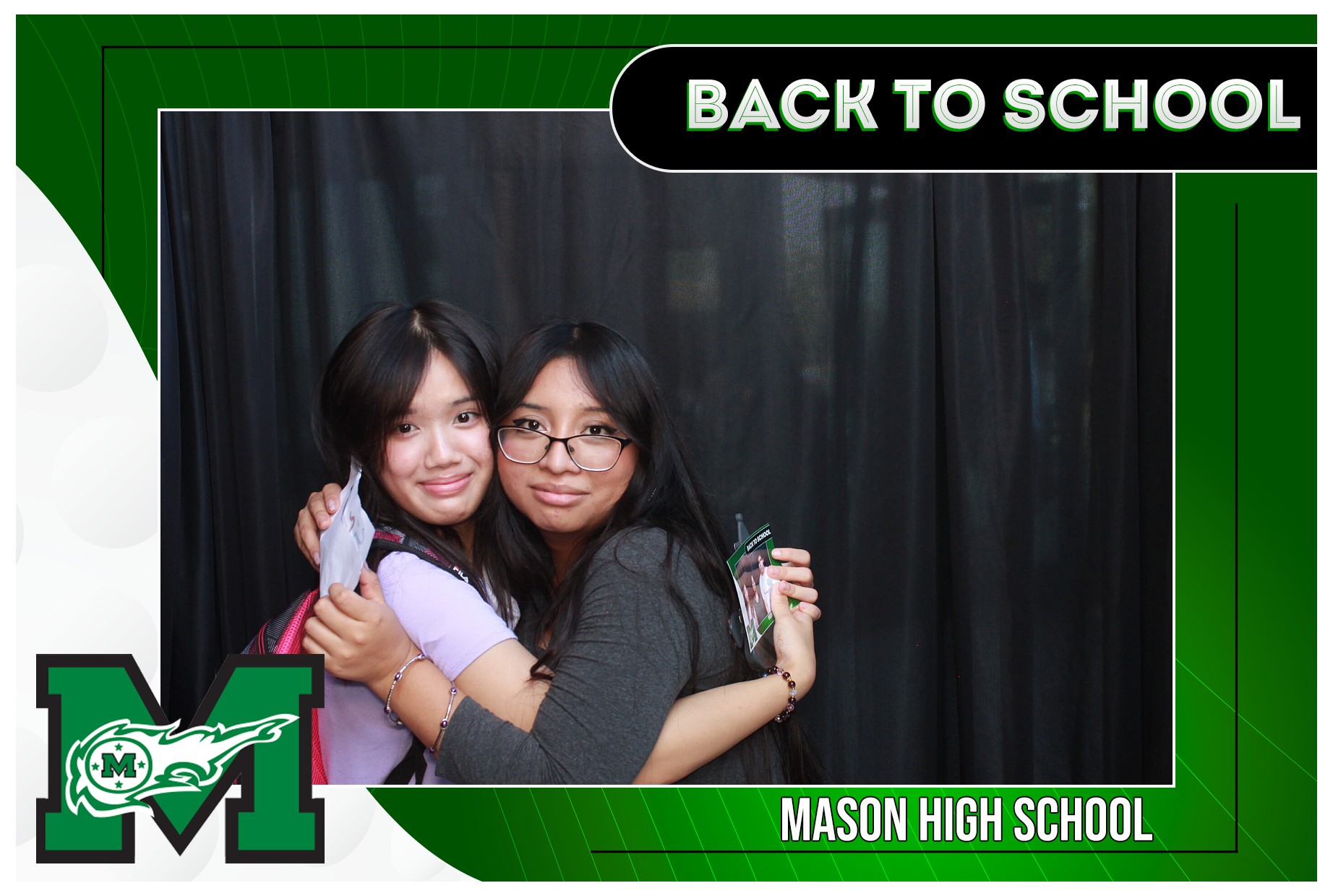 Mason HS First 2 Days | View more photos from the event at gallery.photoboothcincy.com/u/PhotoBoothCincy/Mason-HS-First-2-Days