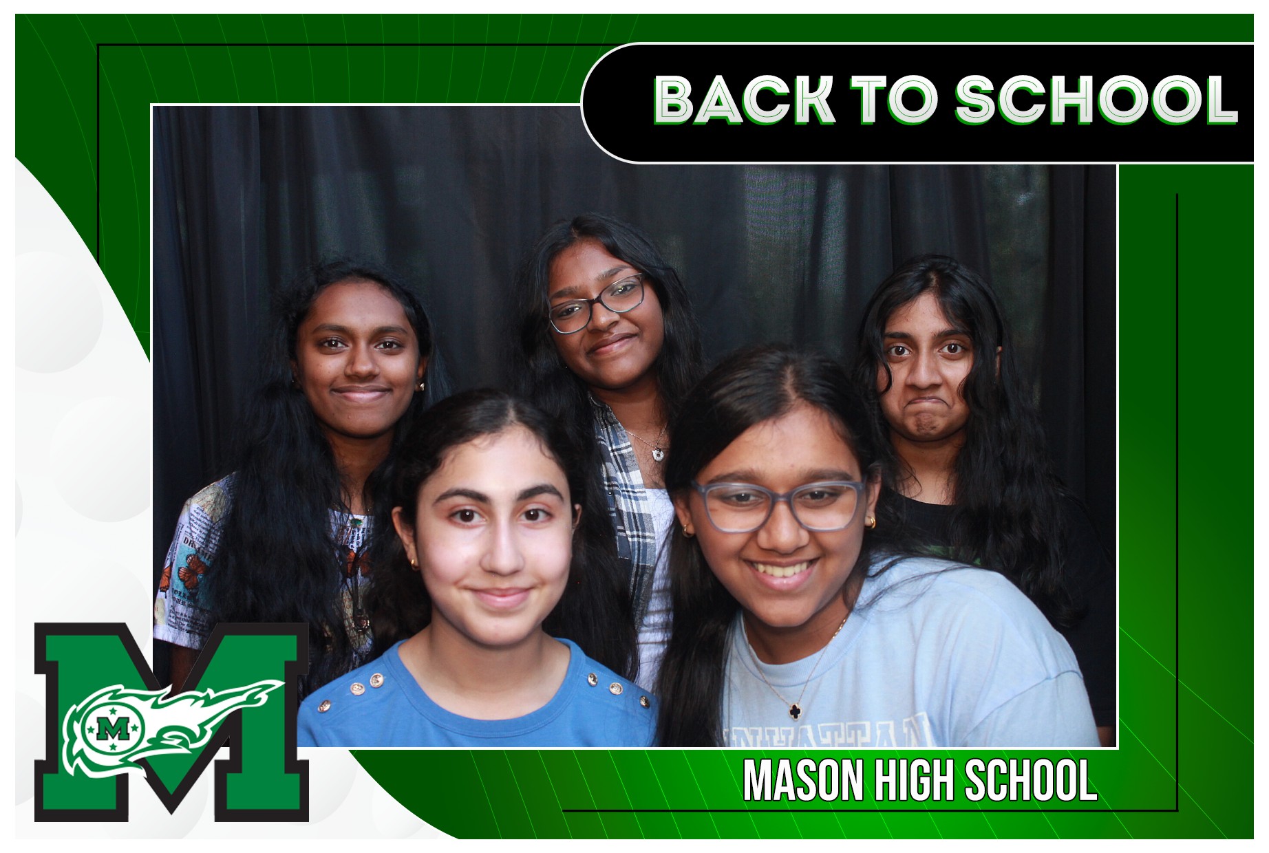 Mason HS First 2 Days | View more photos from the event at gallery.photoboothcincy.com/u/PhotoBoothCincy/Mason-HS-First-2-Days