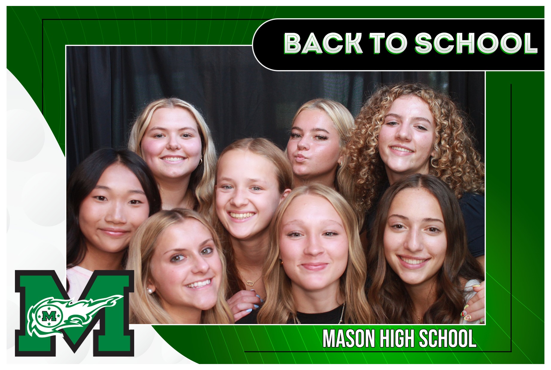 Mason HS First 2 Days | View more photos from the event at gallery.photoboothcincy.com/u/PhotoBoothCincy/Mason-HS-First-2-Days
