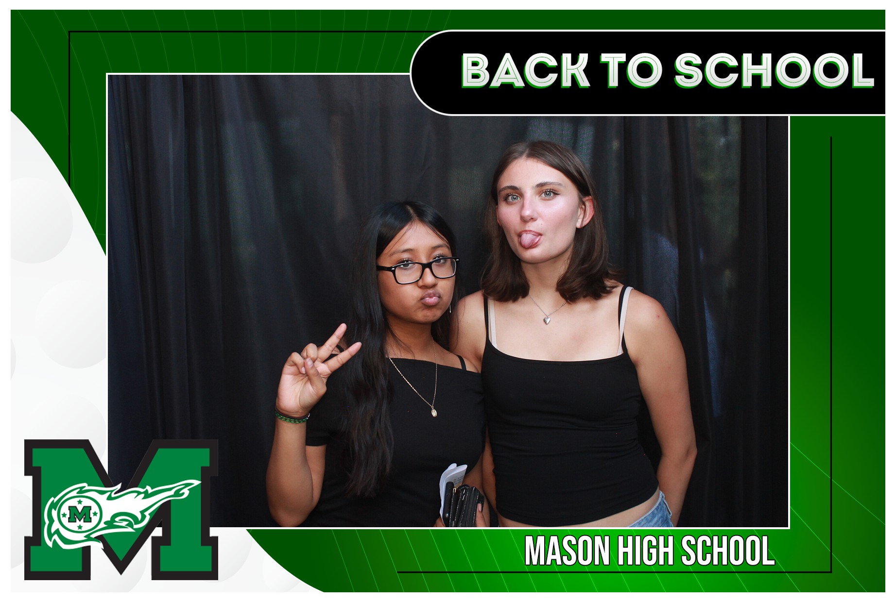 Mason HS First 2 Days | View more photos from the event at gallery.photoboothcincy.com/u/PhotoBoothCincy/Mason-HS-First-2-Days