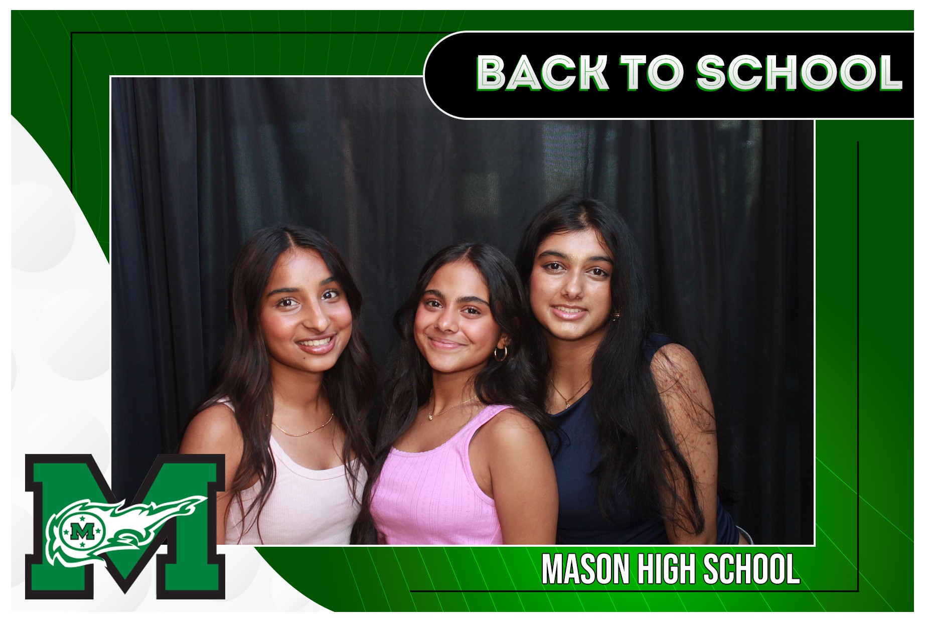 Mason HS First 2 Days | View more photos from the event at gallery.photoboothcincy.com/u/PhotoBoothCincy/Mason-HS-First-2-Days