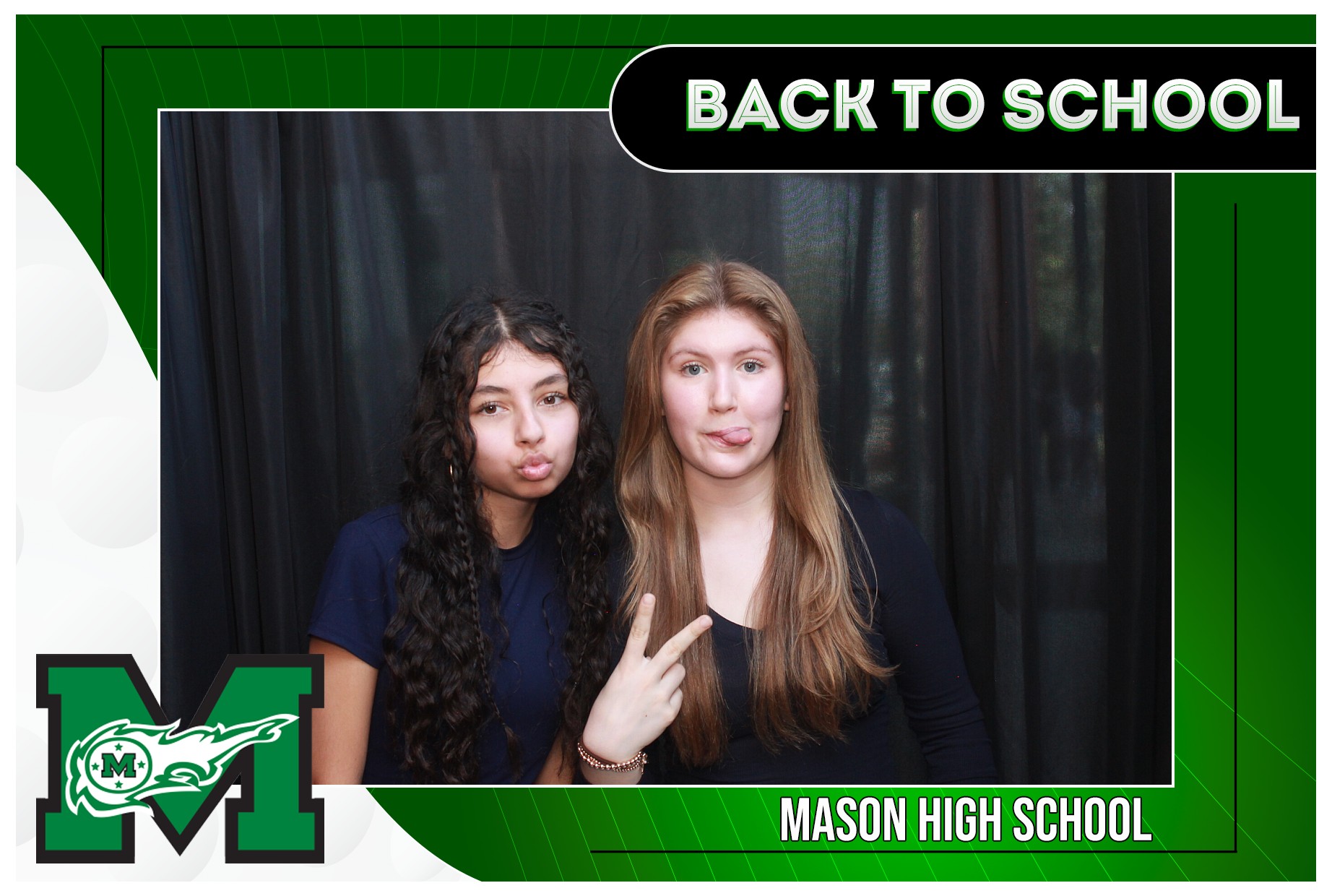Mason HS First 2 Days | View more photos from the event at gallery.photoboothcincy.com/u/PhotoBoothCincy/Mason-HS-First-2-Days