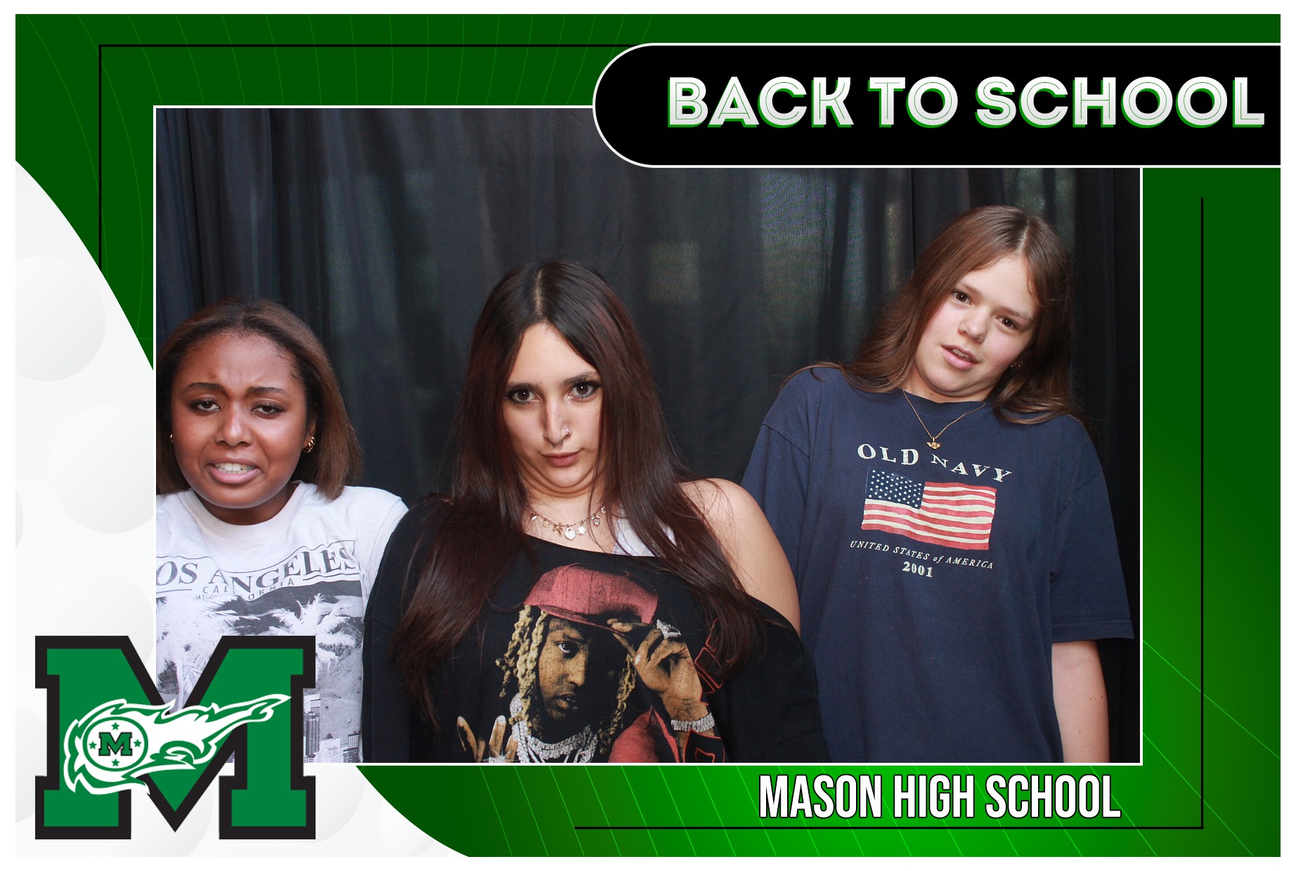 Mason HS First 2 Days | View more photos from the event at gallery.photoboothcincy.com/u/PhotoBoothCincy/Mason-HS-First-2-Days