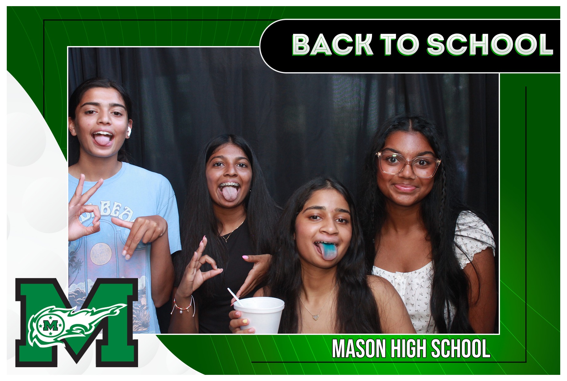 Mason HS First 2 Days | View more photos from the event at gallery.photoboothcincy.com/u/PhotoBoothCincy/Mason-HS-First-2-Days