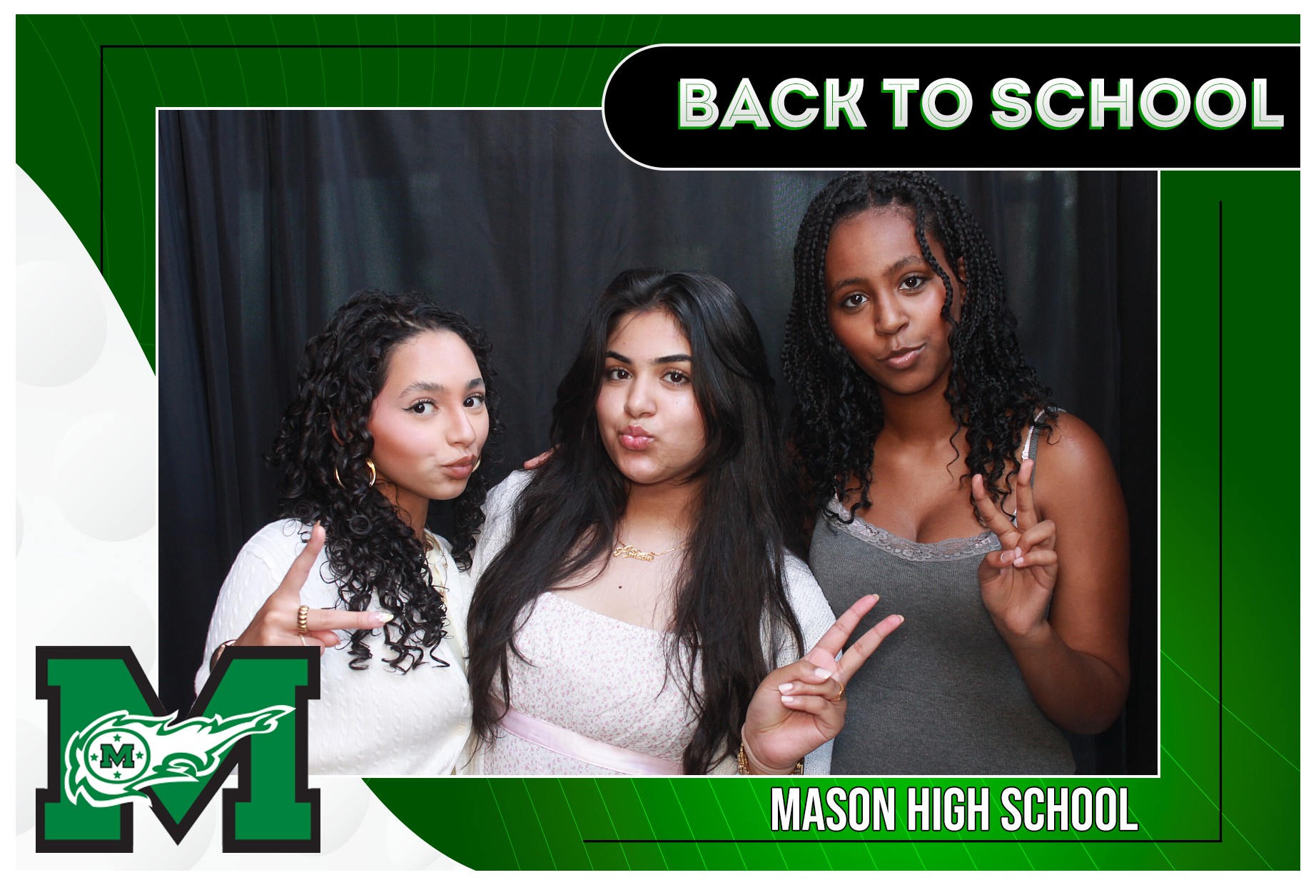Mason HS First 2 Days | View more photos from the event at gallery.photoboothcincy.com/u/PhotoBoothCincy/Mason-HS-First-2-Days
