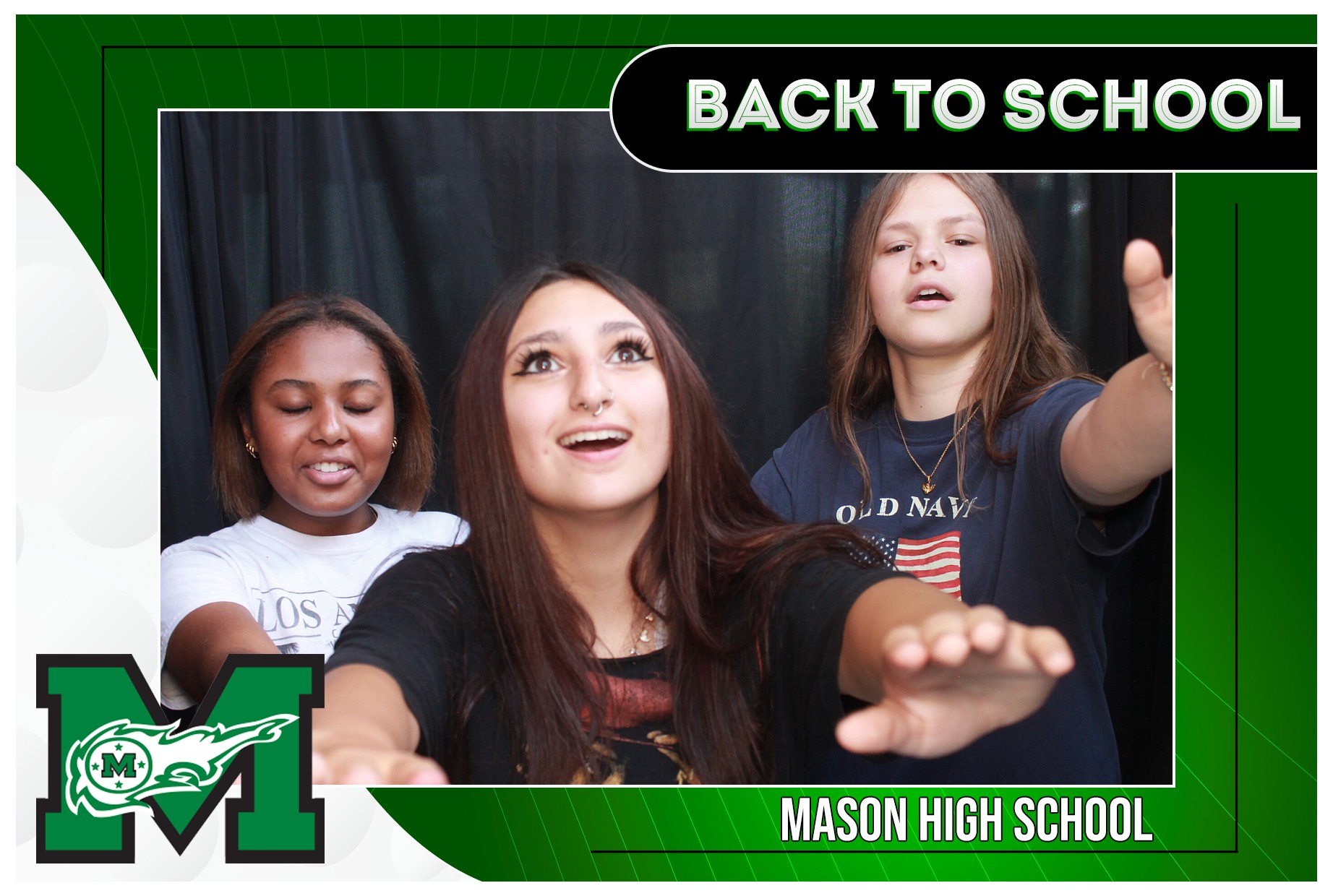 Mason HS First 2 Days | View more photos from the event at gallery.photoboothcincy.com/u/PhotoBoothCincy/Mason-HS-First-2-Days