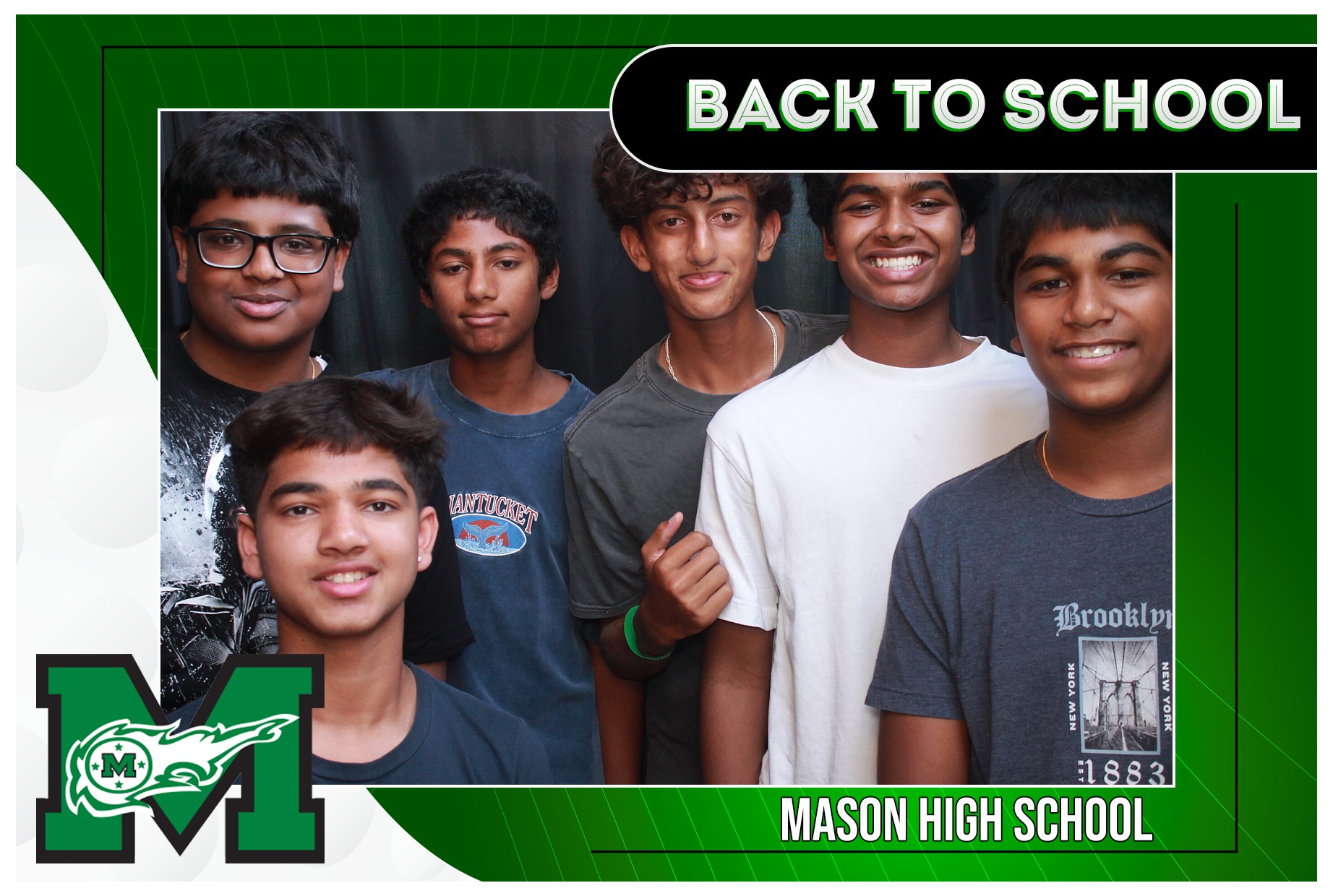 Mason HS First 2 Days | View more photos from the event at gallery.photoboothcincy.com/u/PhotoBoothCincy/Mason-HS-First-2-Days