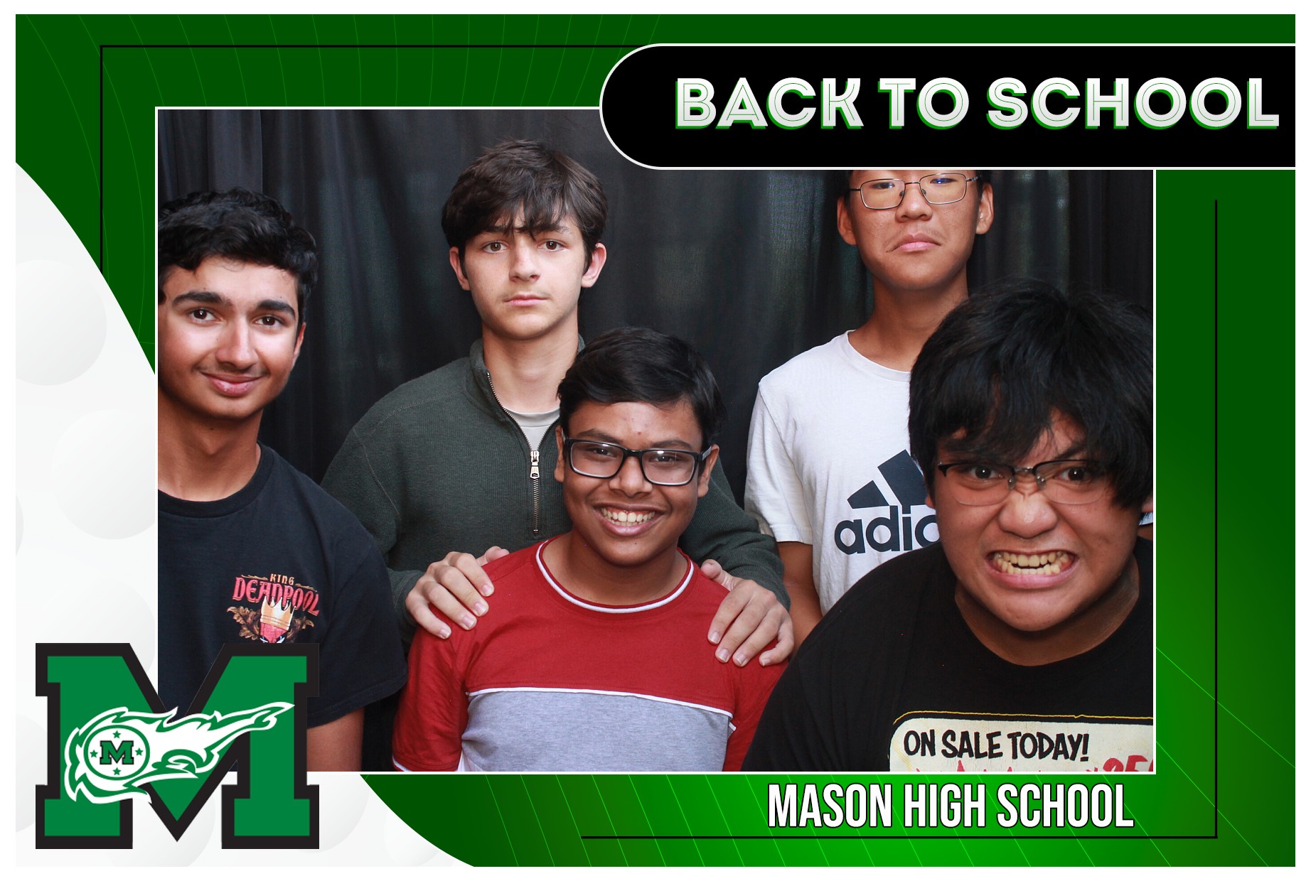 Mason HS First 2 Days | View more photos from the event at gallery.photoboothcincy.com/u/PhotoBoothCincy/Mason-HS-First-2-Days