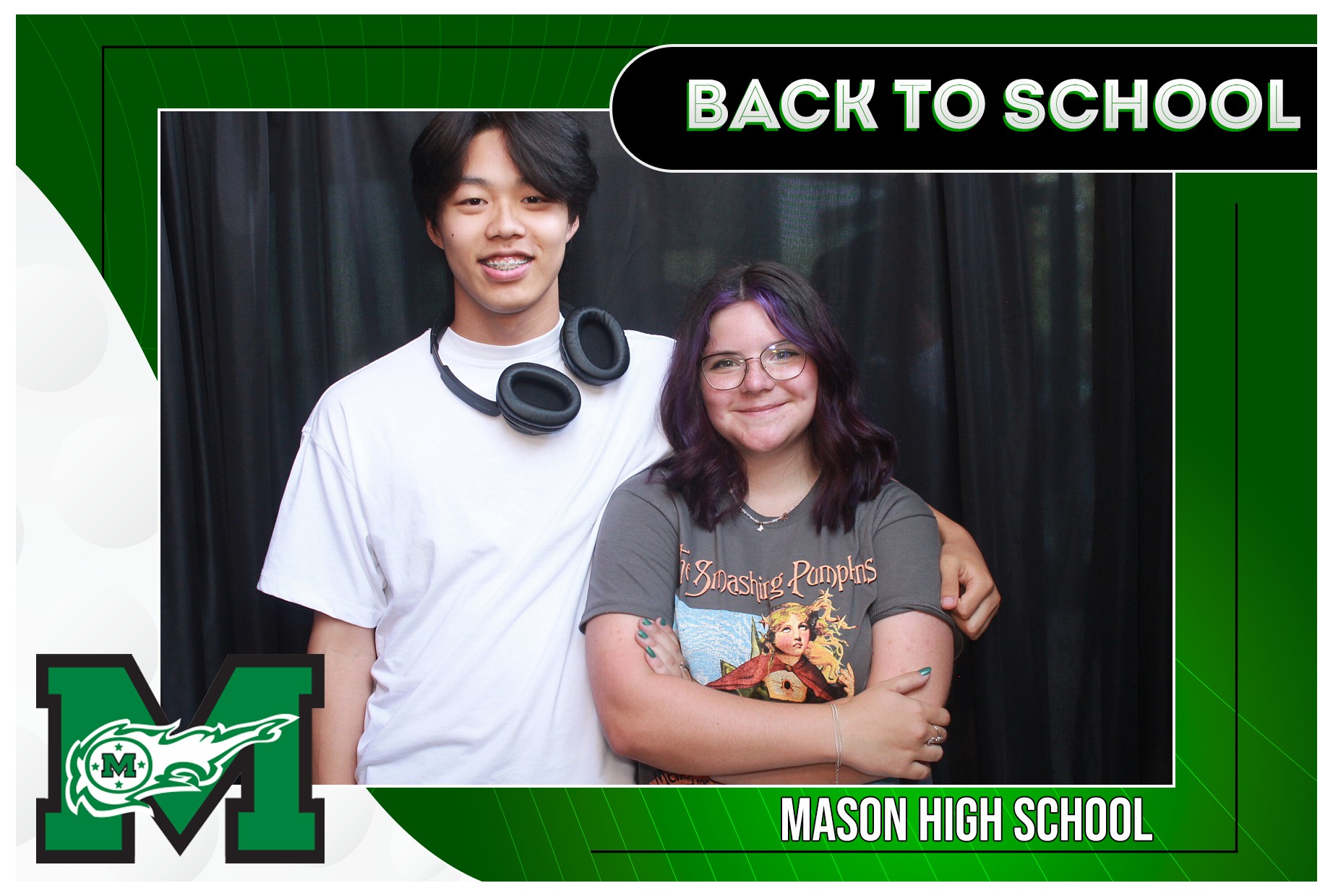 Mason HS First 2 Days | View more photos from the event at gallery.photoboothcincy.com/u/PhotoBoothCincy/Mason-HS-First-2-Days
