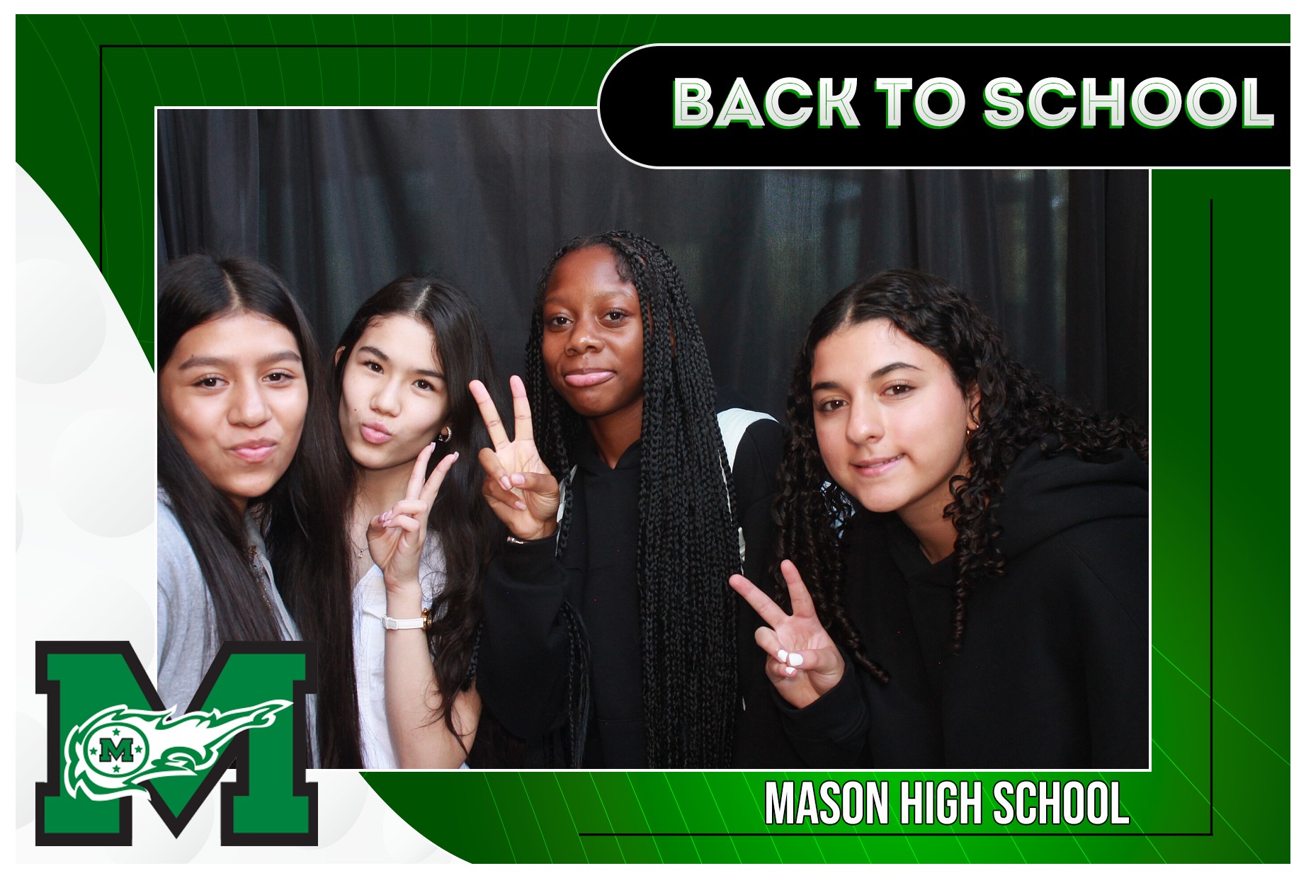 Mason HS First 2 Days | View more photos from the event at gallery.photoboothcincy.com/u/PhotoBoothCincy/Mason-HS-First-2-Days