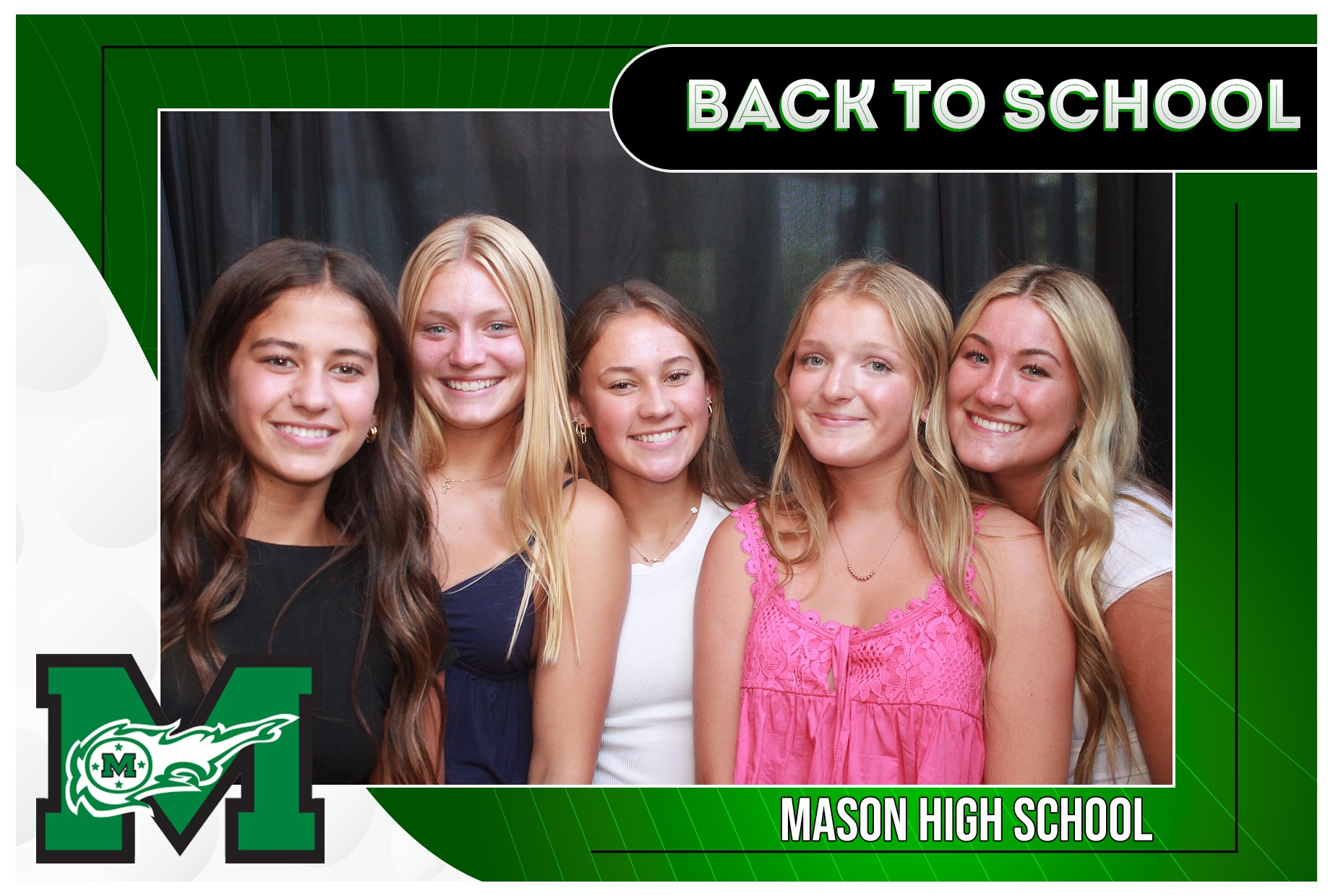Mason HS First 2 Days | View more photos from the event at gallery.photoboothcincy.com/u/PhotoBoothCincy/Mason-HS-First-2-Days