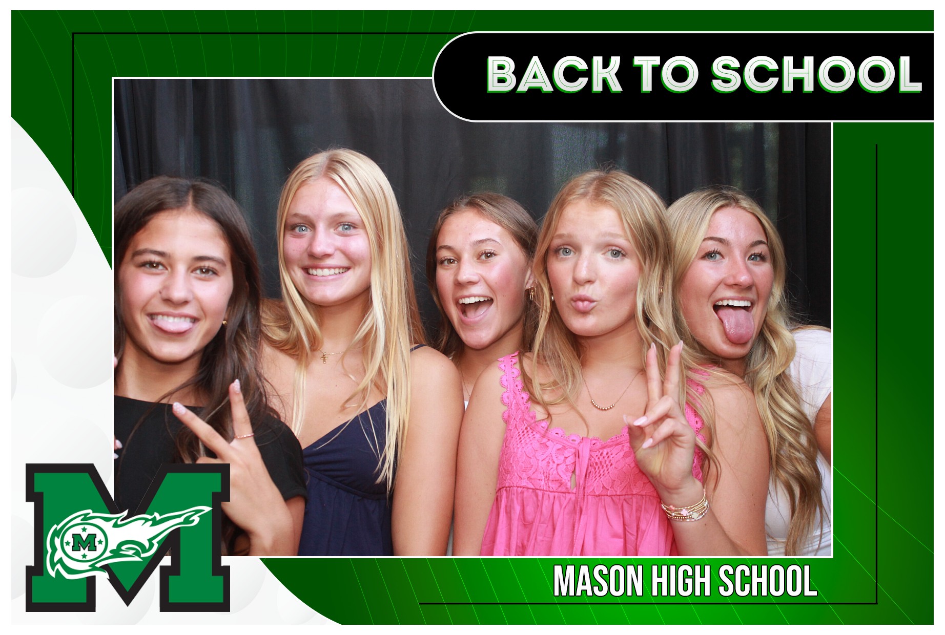 Mason HS First 2 Days | View more photos from the event at gallery.photoboothcincy.com/u/PhotoBoothCincy/Mason-HS-First-2-Days