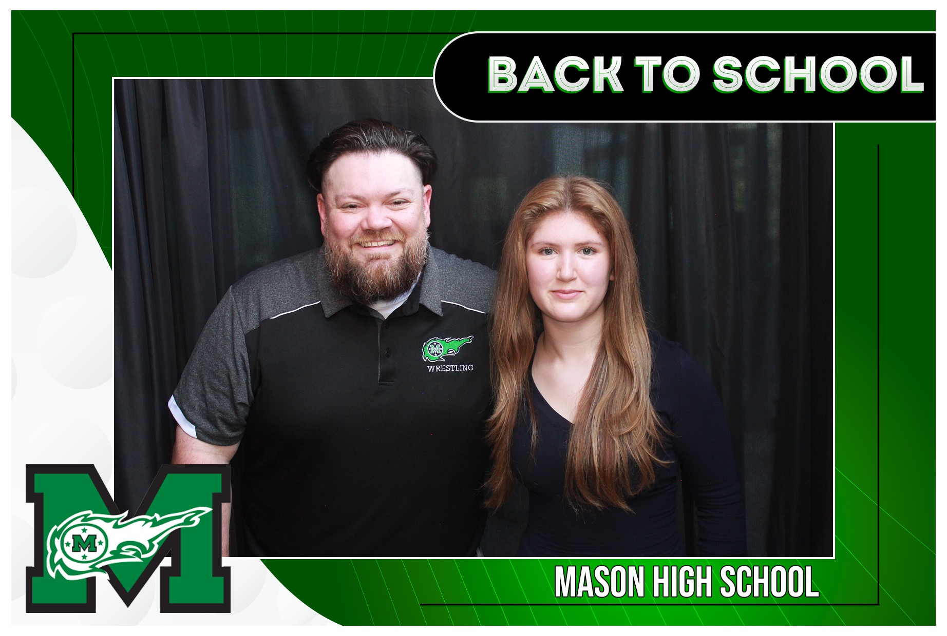 Mason HS First 2 Days | View more photos from the event at gallery.photoboothcincy.com/u/PhotoBoothCincy/Mason-HS-First-2-Days