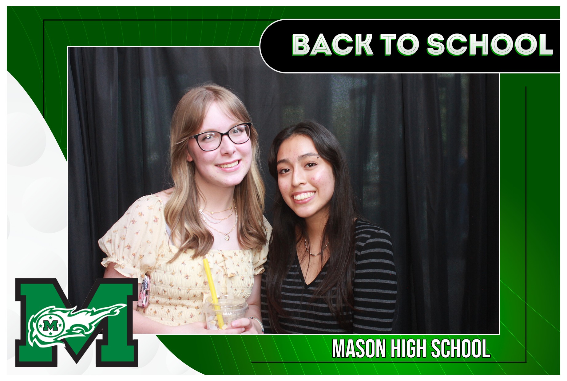 Mason HS First 2 Days | View more photos from the event at gallery.photoboothcincy.com/u/PhotoBoothCincy/Mason-HS-First-2-Days