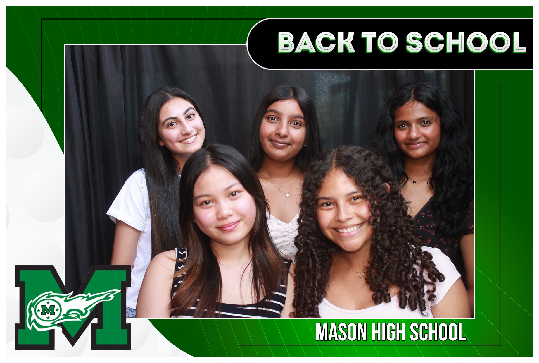 Mason HS First 2 Days | View more photos from the event at gallery.photoboothcincy.com/u/PhotoBoothCincy/Mason-HS-First-2-Days