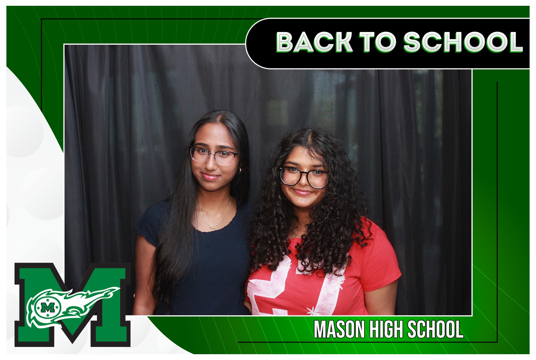 Mason HS First 2 Days | View more photos from the event at gallery.photoboothcincy.com/u/PhotoBoothCincy/Mason-HS-First-2-Days